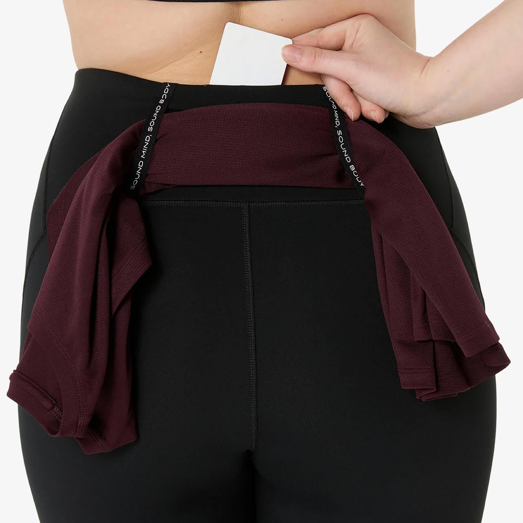 Asics Road Winter High Waist Kadın Siyah Tayt