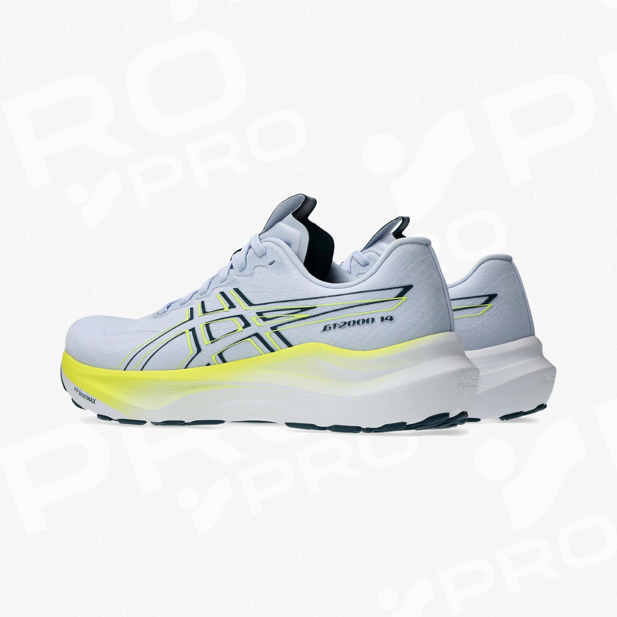 Asics Gt-2000 14 Erkek Mavi Koşu Ayakkabısı