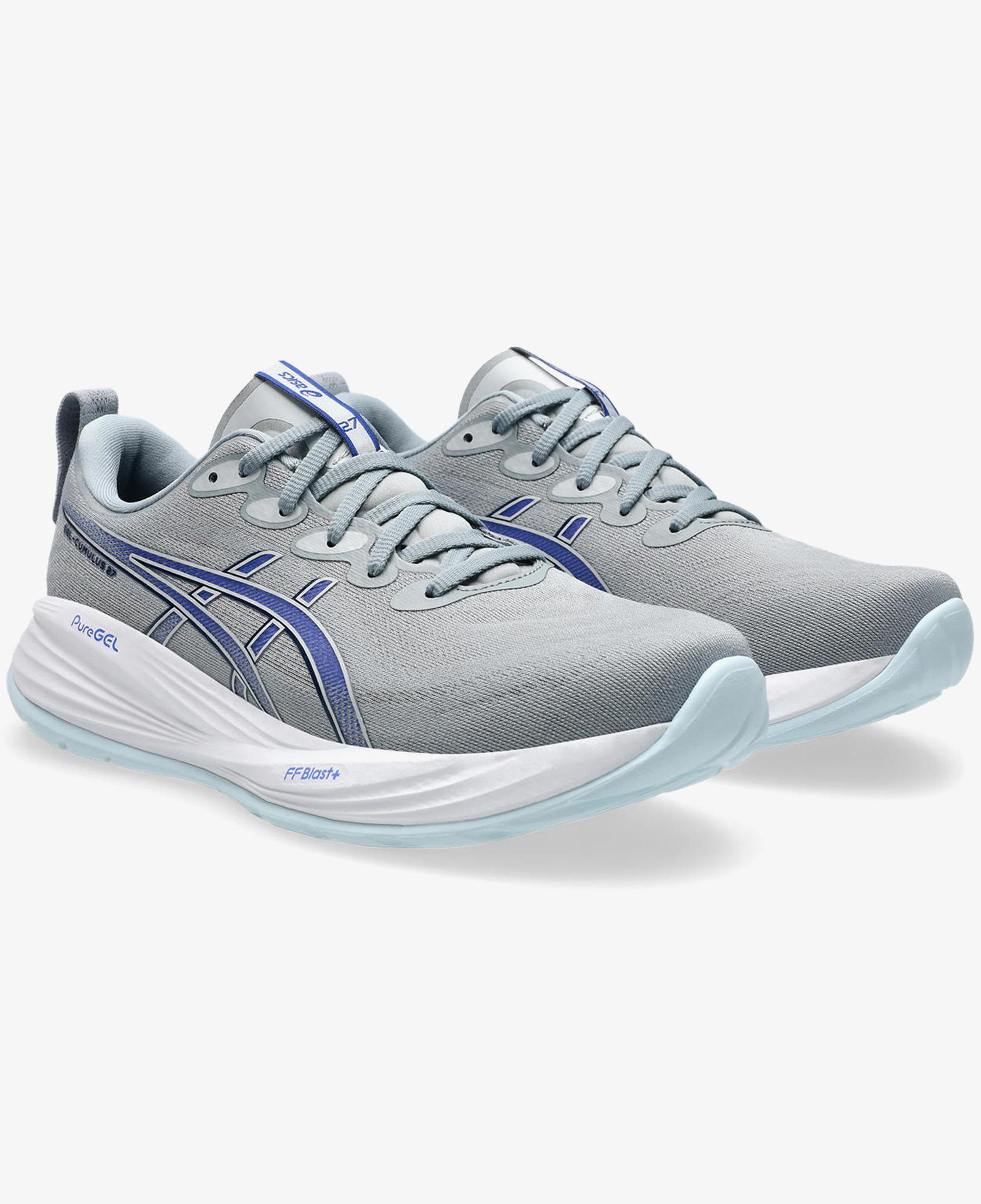 Asics Gel-Cumulus 27 Erkek Gri Koşu Ayakkabısı