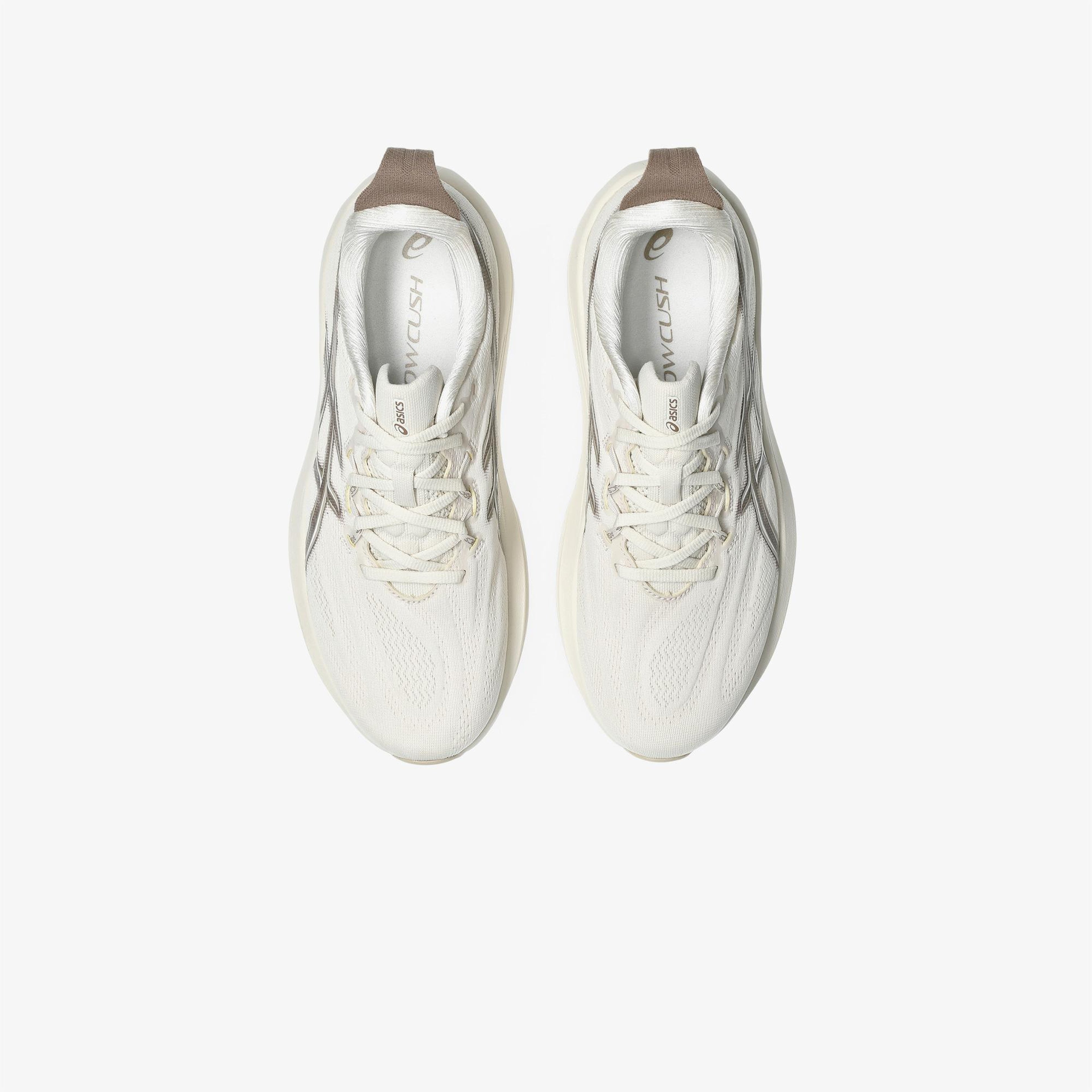 Asics Gel-Slowcush Erkek Bej Koşu Ayakkabısı