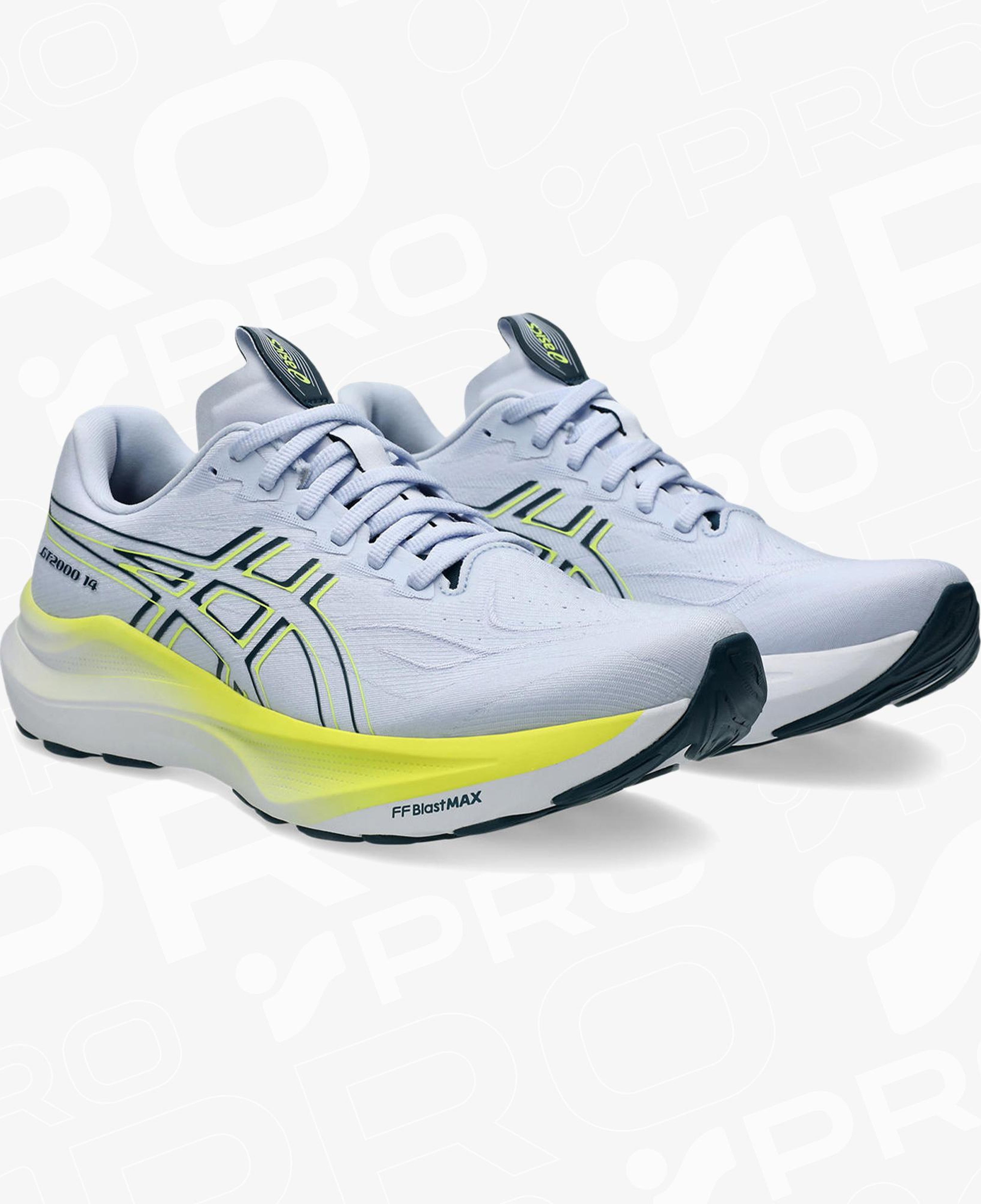 Asics Gt-2000 14 Erkek Mavi Koşu Ayakkabısı
