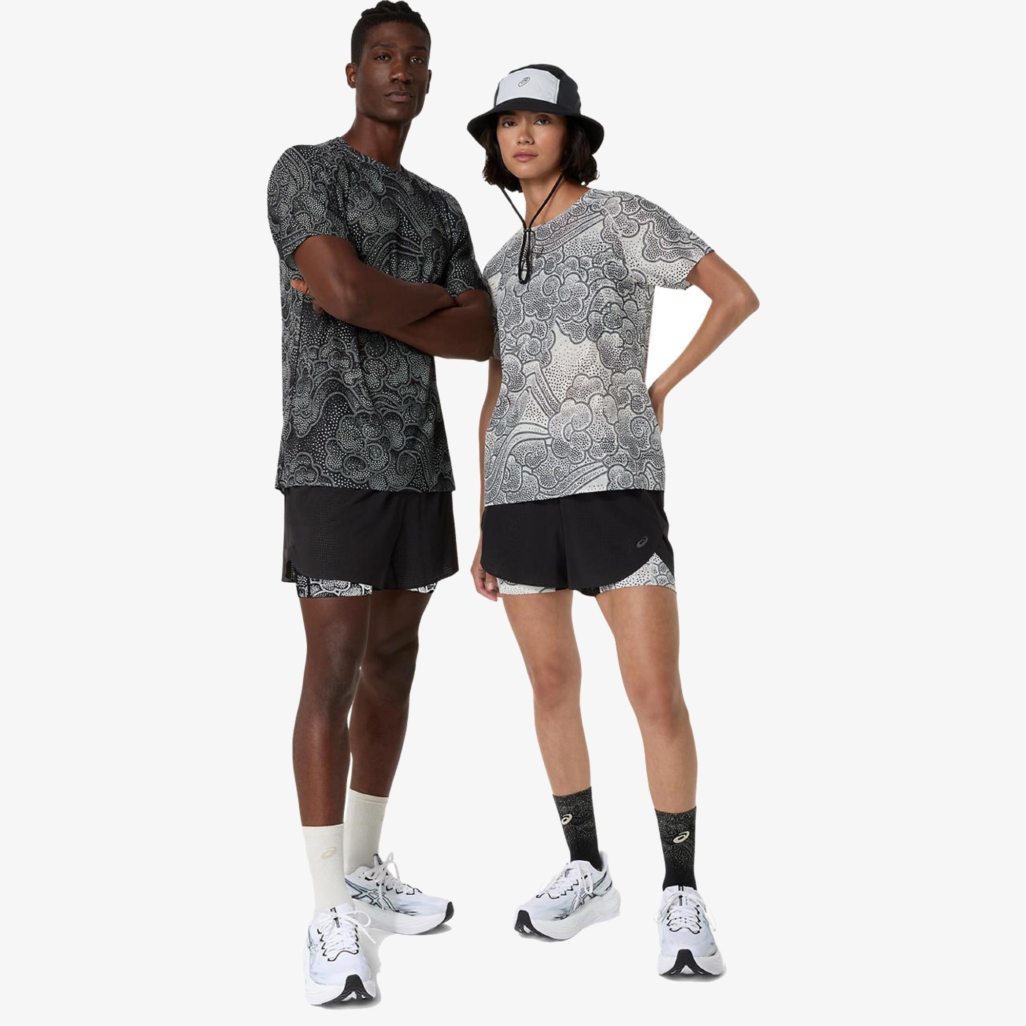 Asics Limited Series Metarun Ss Top Erkek Siyah Koşu T-Shirt