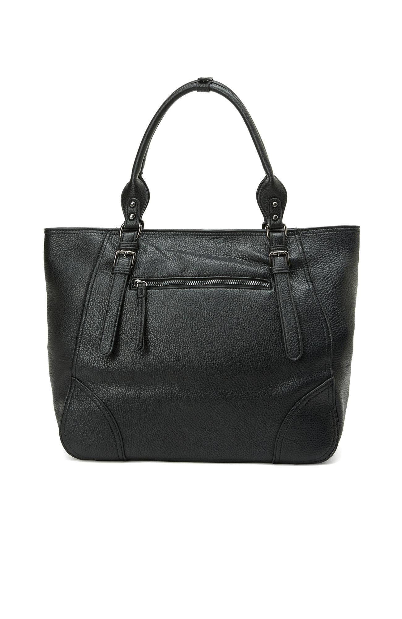 Divarese Kadın Siyah Soft Floter Çanta