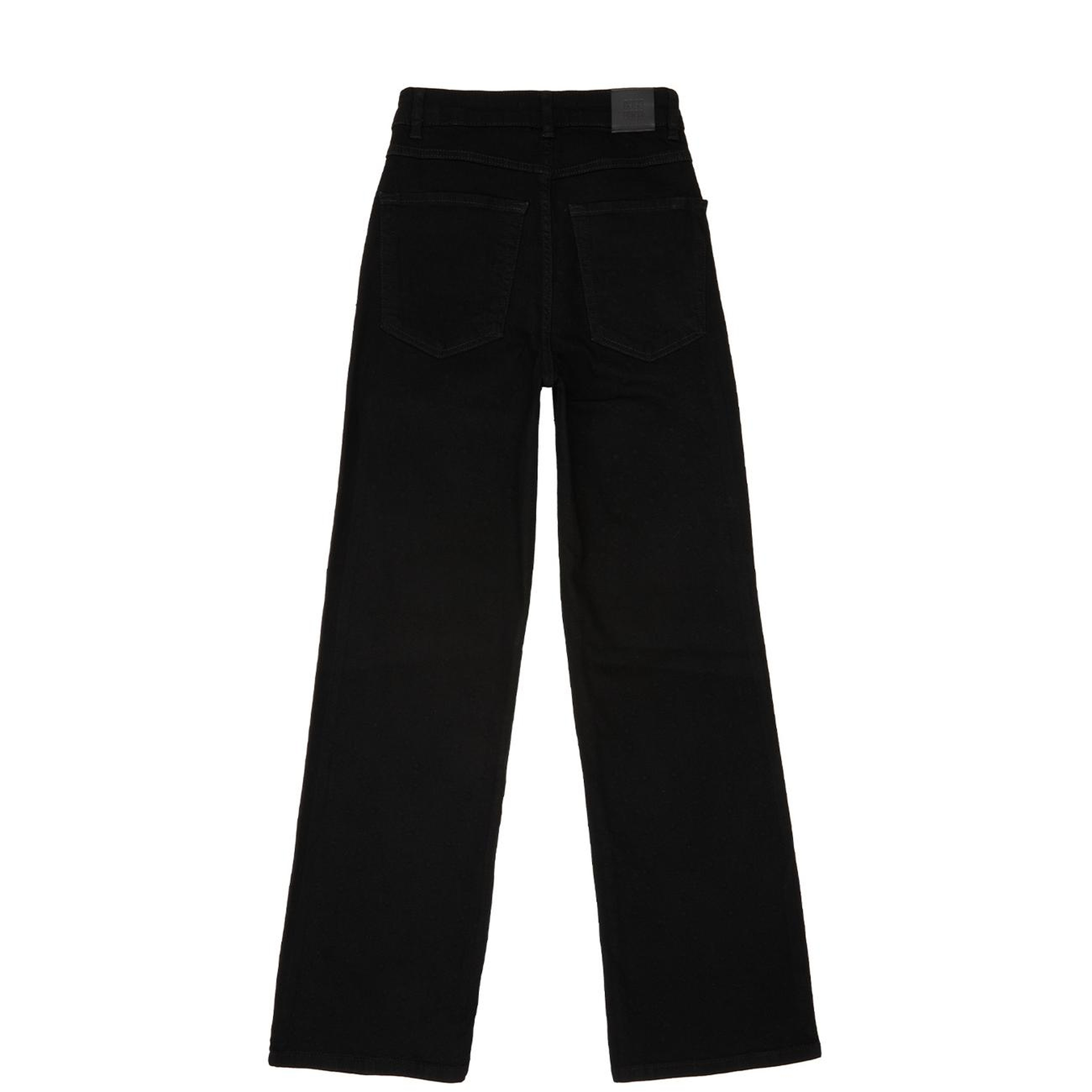 Network Kadın Siyah Taşlı Denim Pantolon