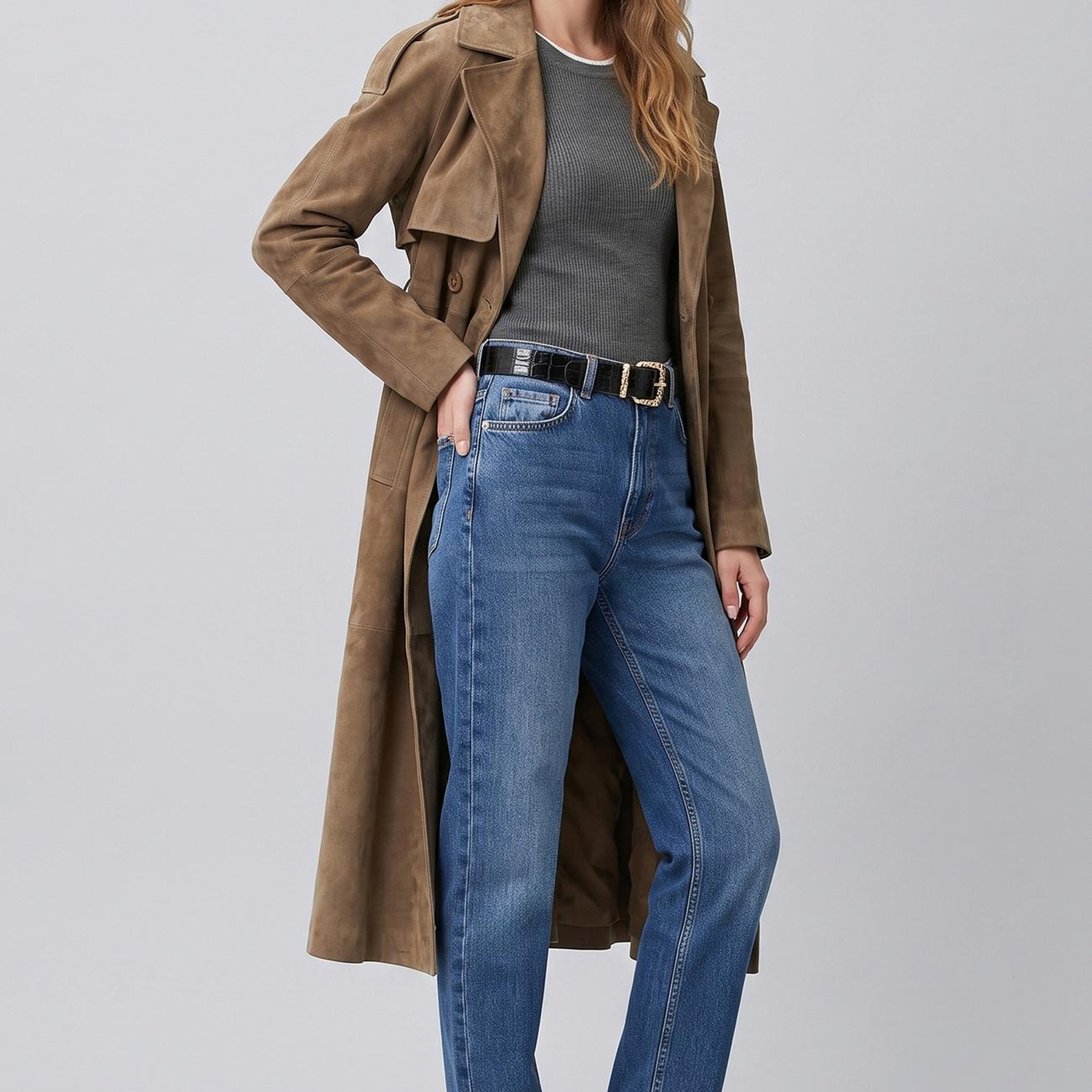 Network Kadın Indigo Mom Fit Denim Pantolon