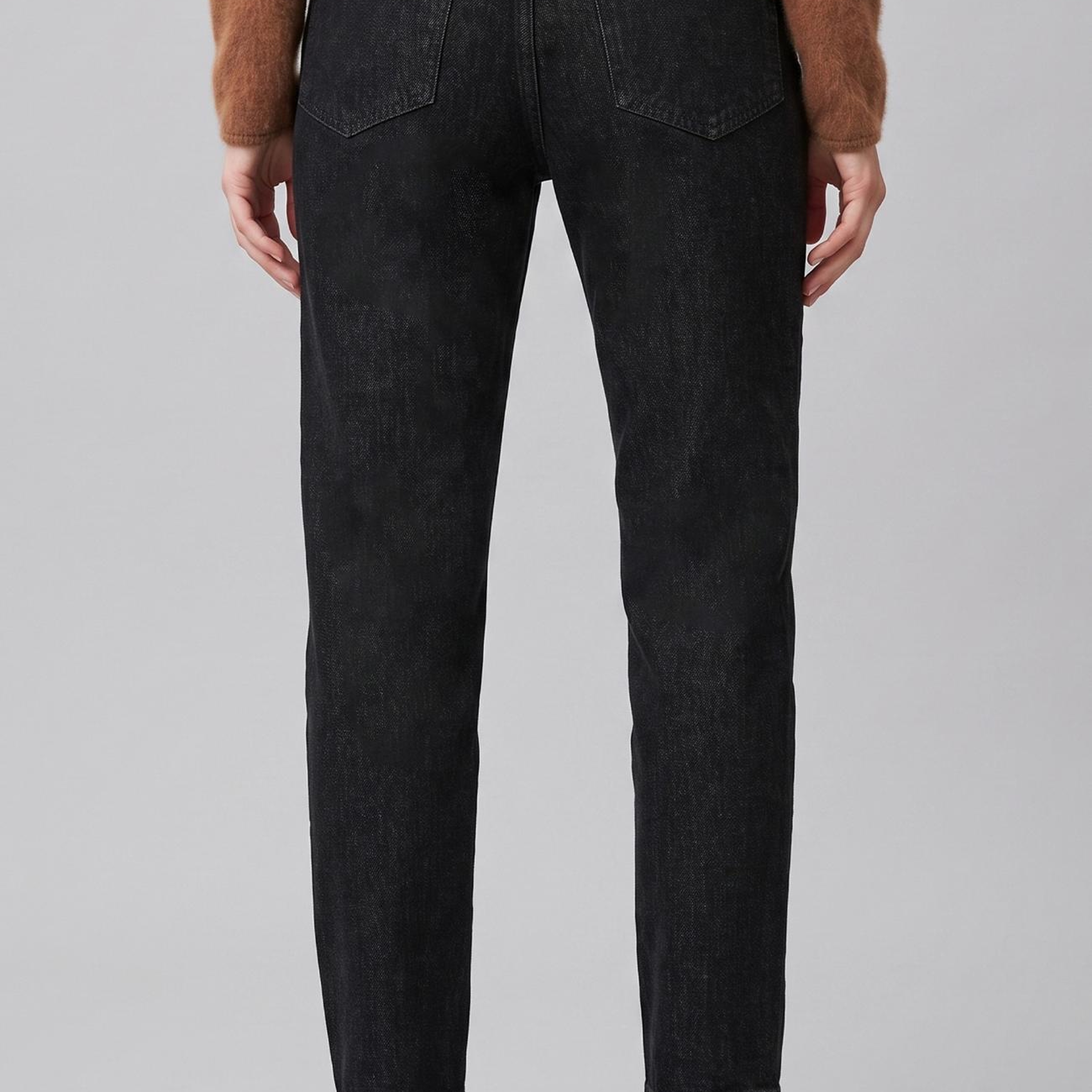 Network Kadın Siyah Mom Fit Denim Pantolon