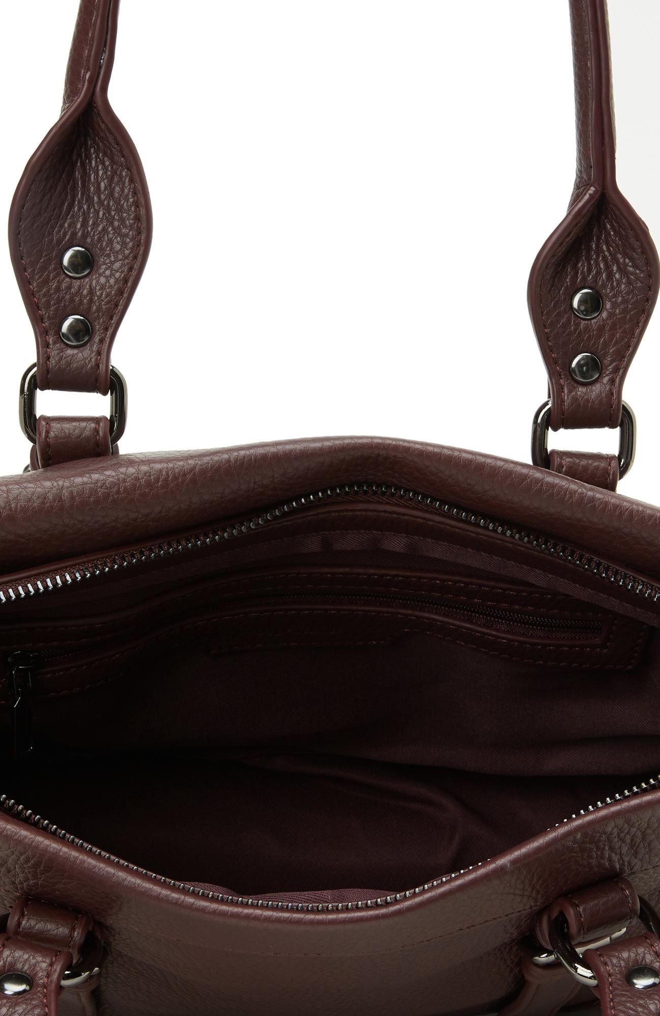 Divarese Kadın Bordo Soft Floter Çanta