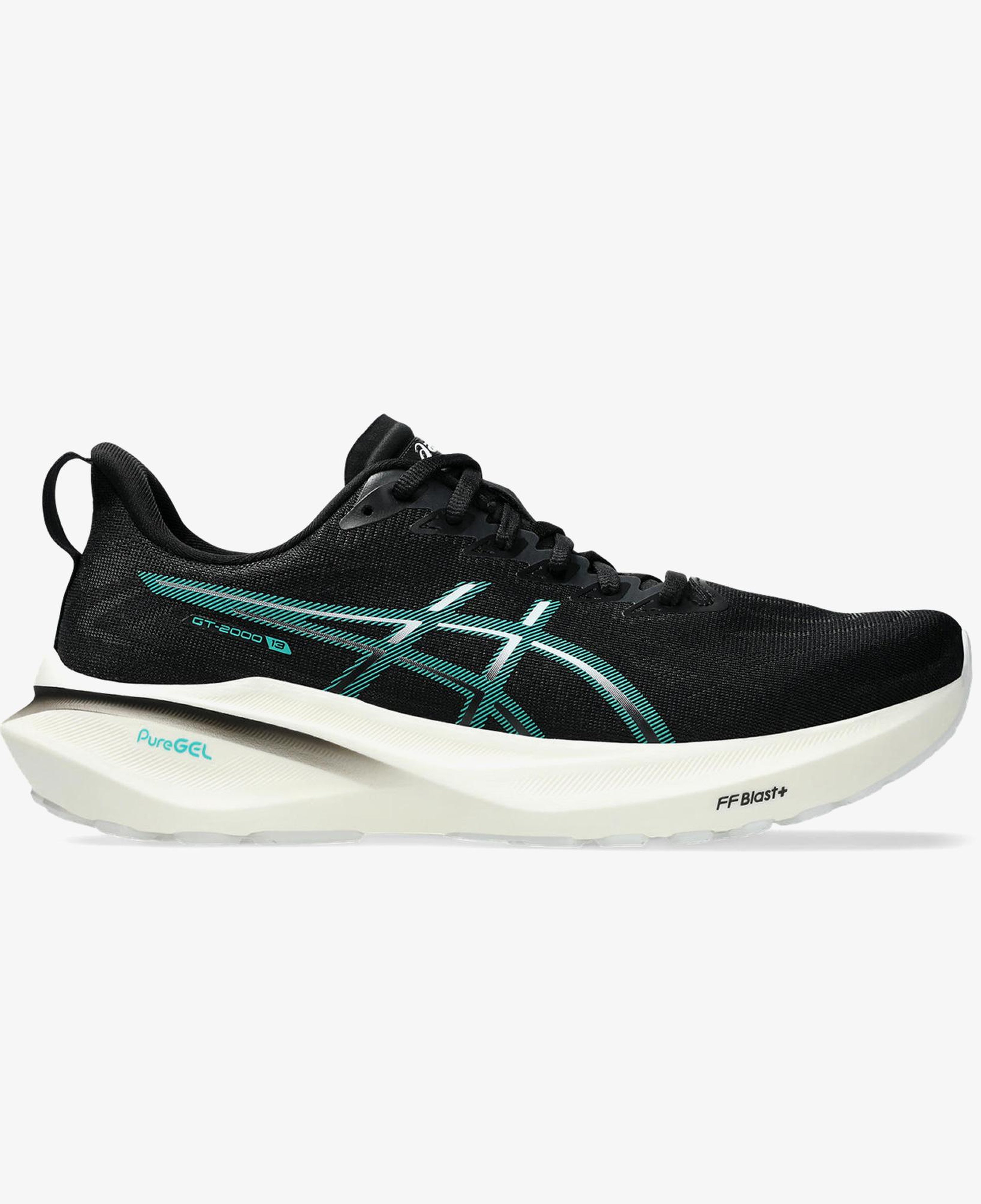 Asics GT-2000 13 Erkek Siyah Koşu Ayakkabısı