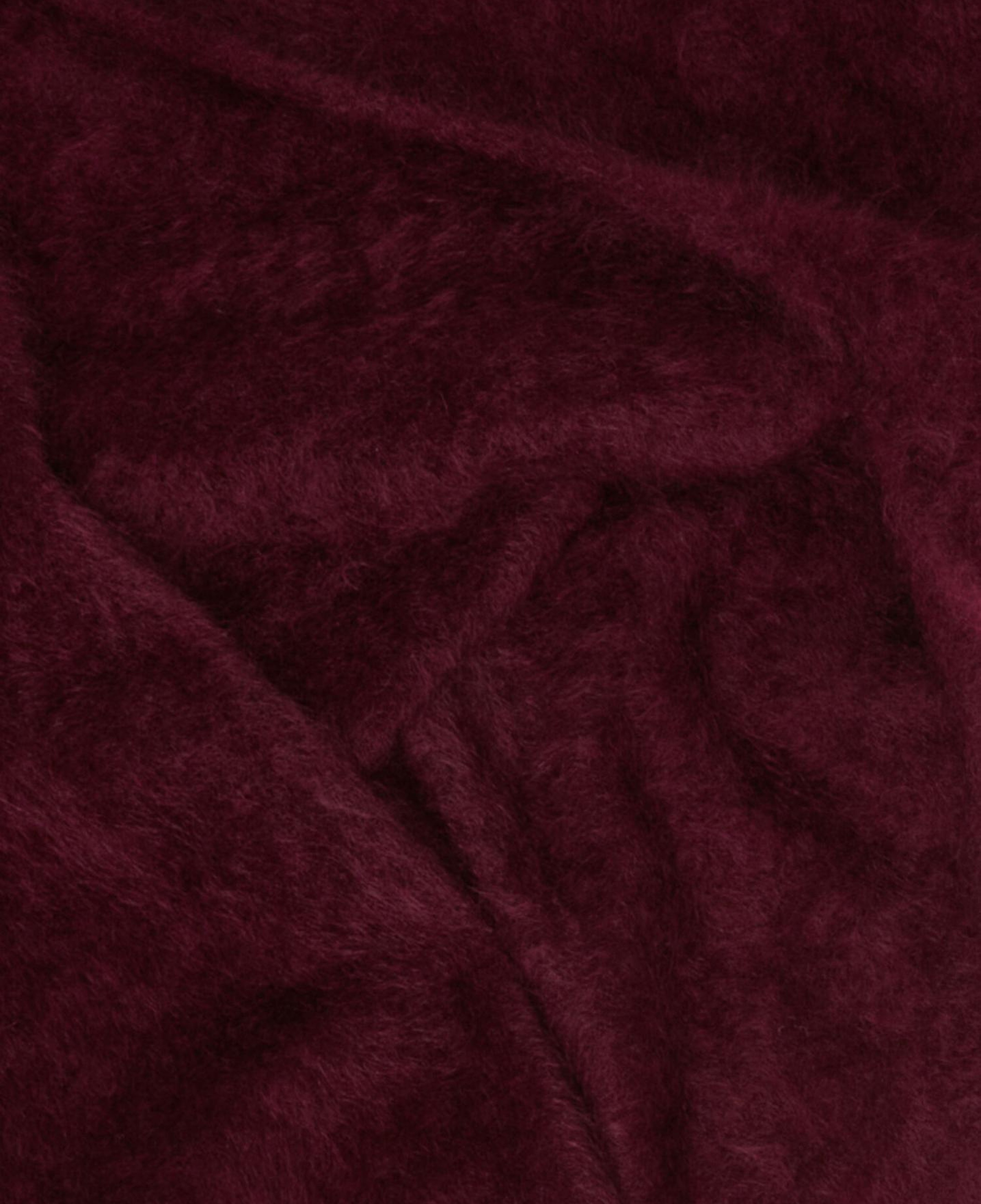 Beymen Club Kadın Bordo Kapüşonlu Kaşmir Atkı