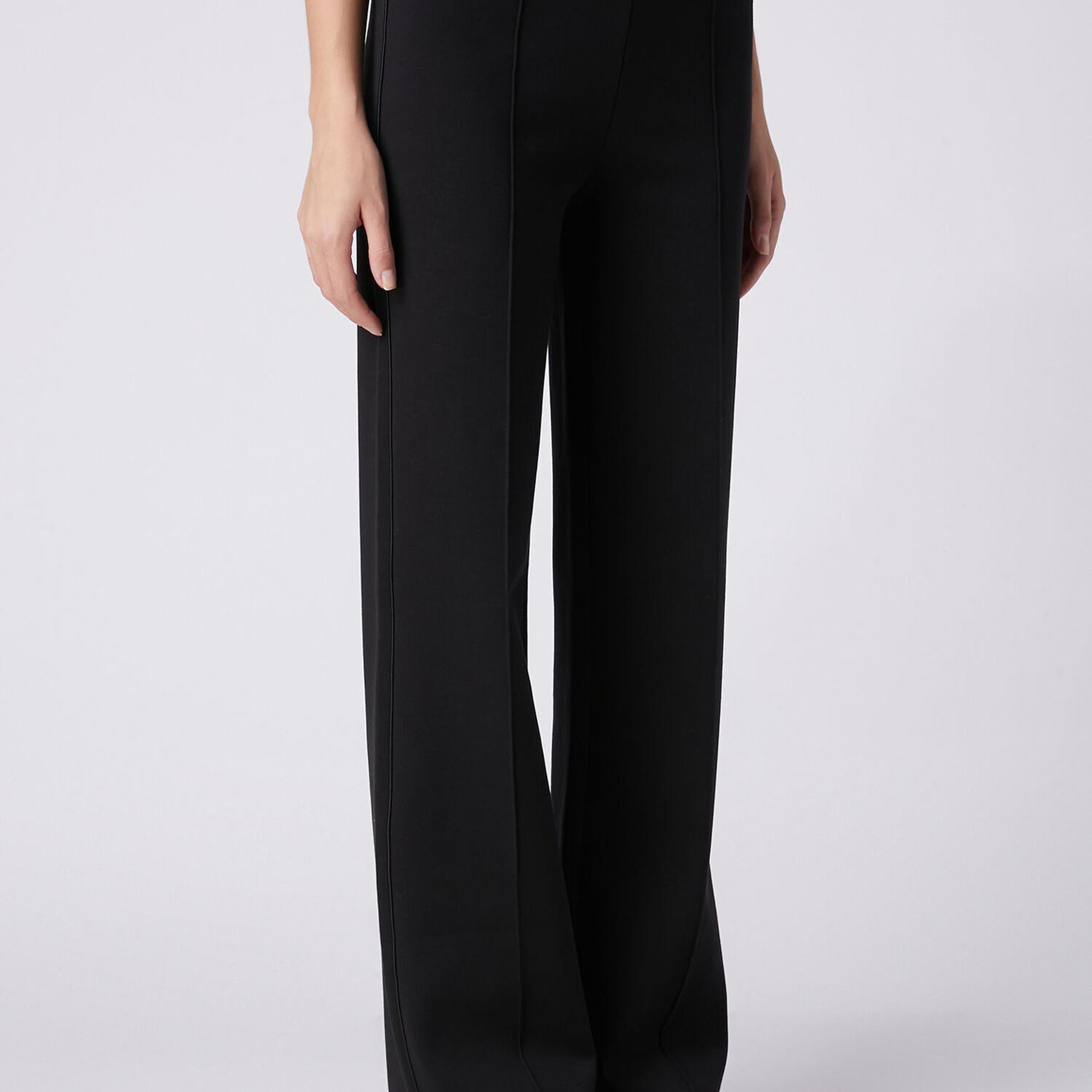 Beymen Club Kadın Siyah Flare Jogger Pantolon
