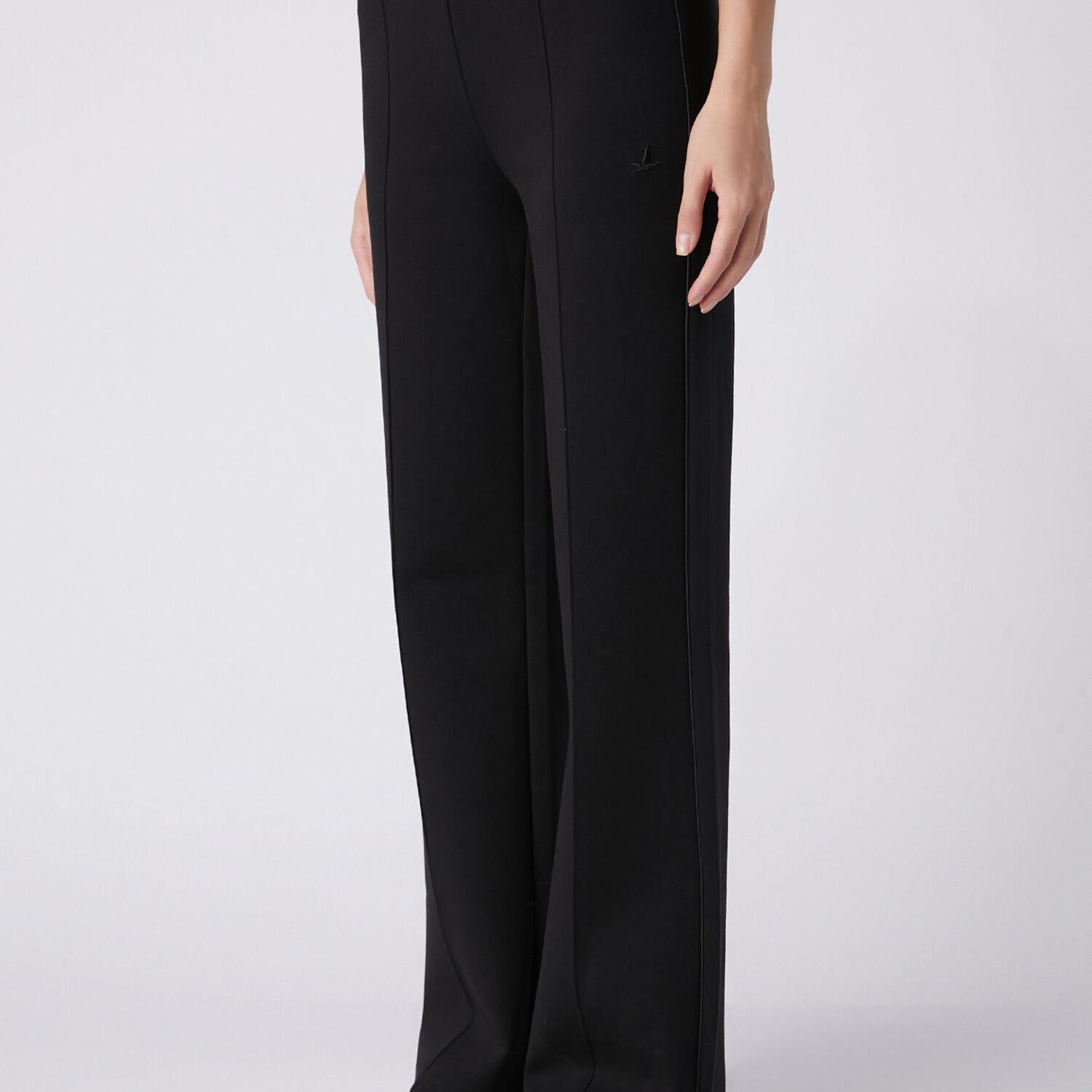 Beymen Club Kadın Siyah Flare Jogger Pantolon