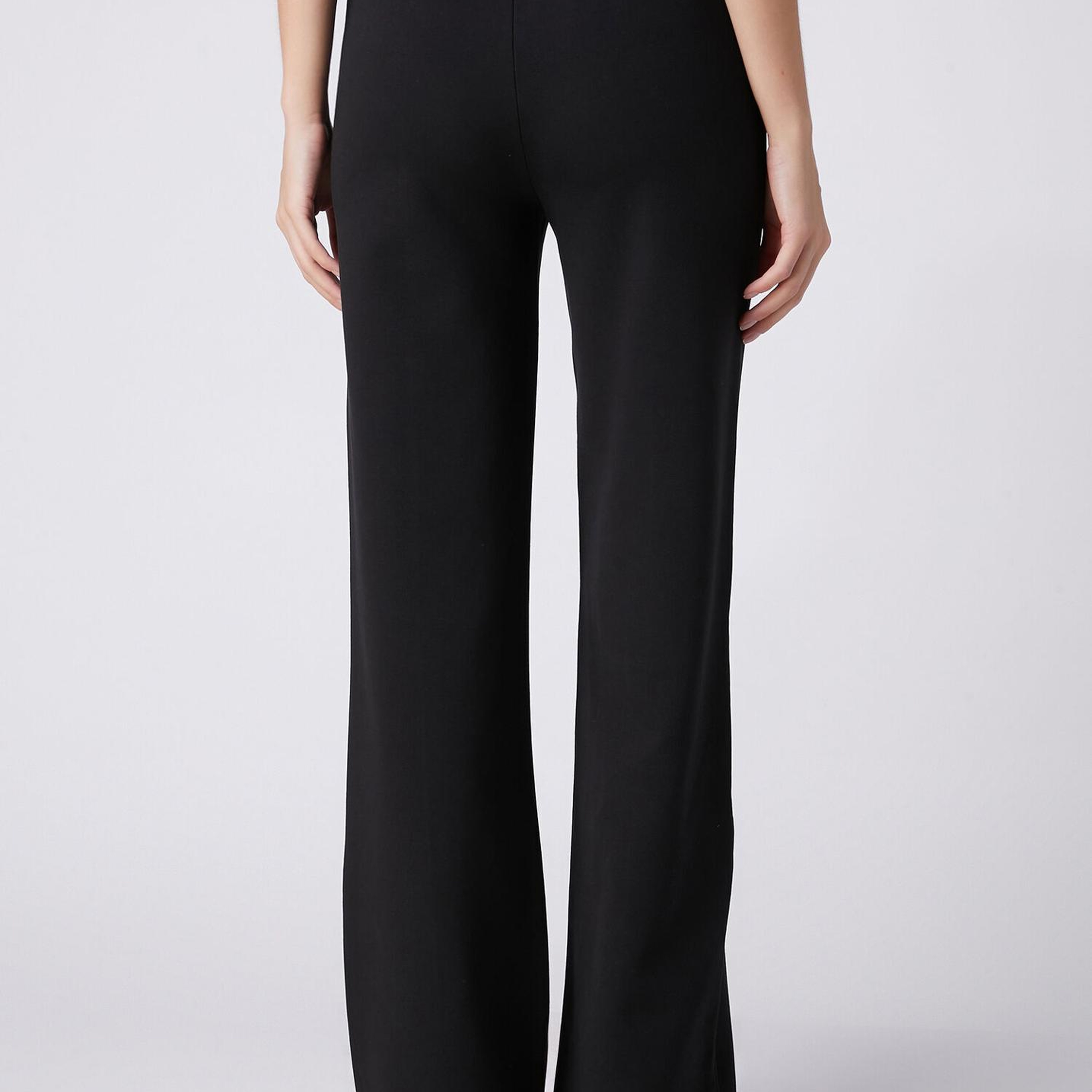 Beymen Club Kadın Siyah Flare Jogger Pantolon