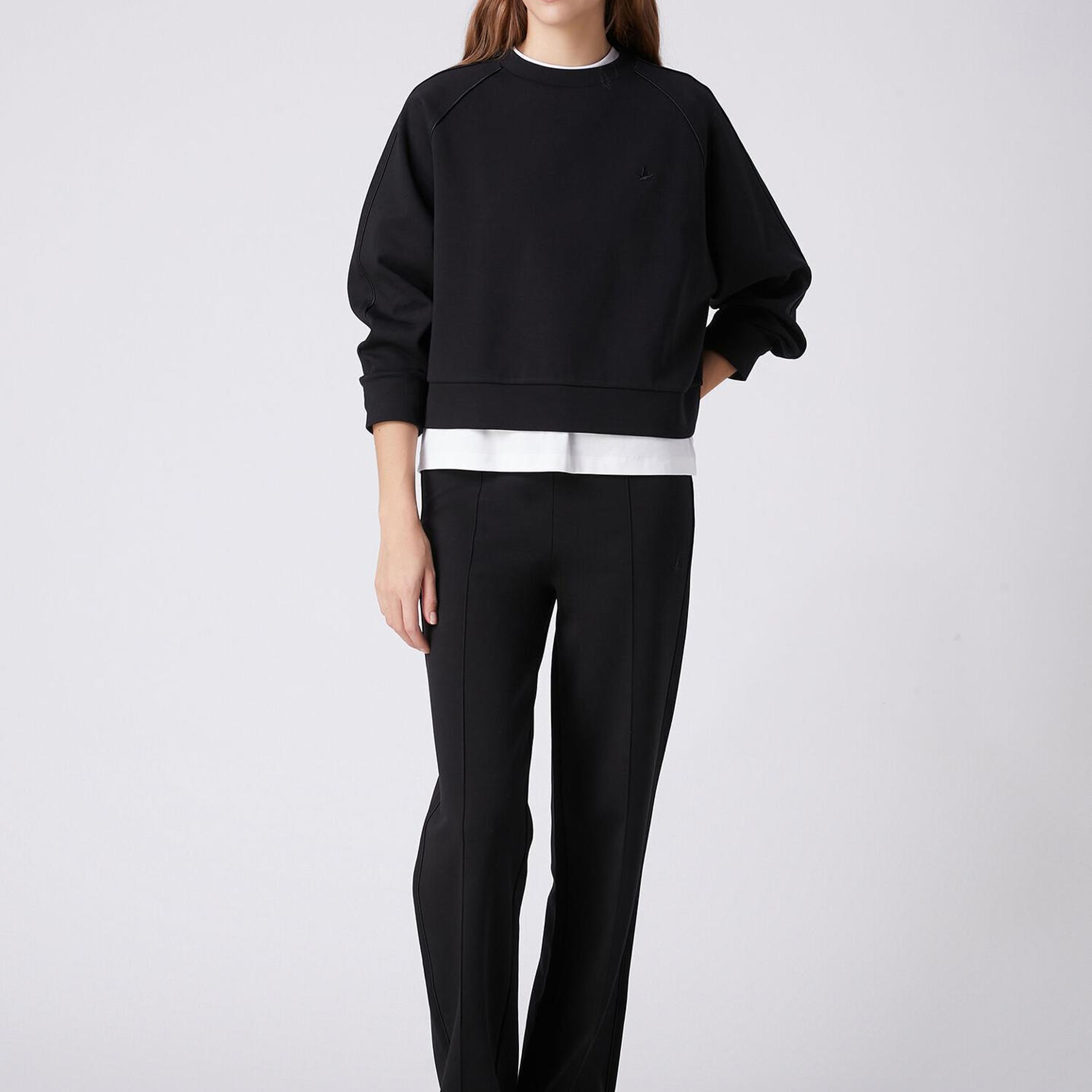 Beymen Club Kadın Siyah Flare Jogger Pantolon