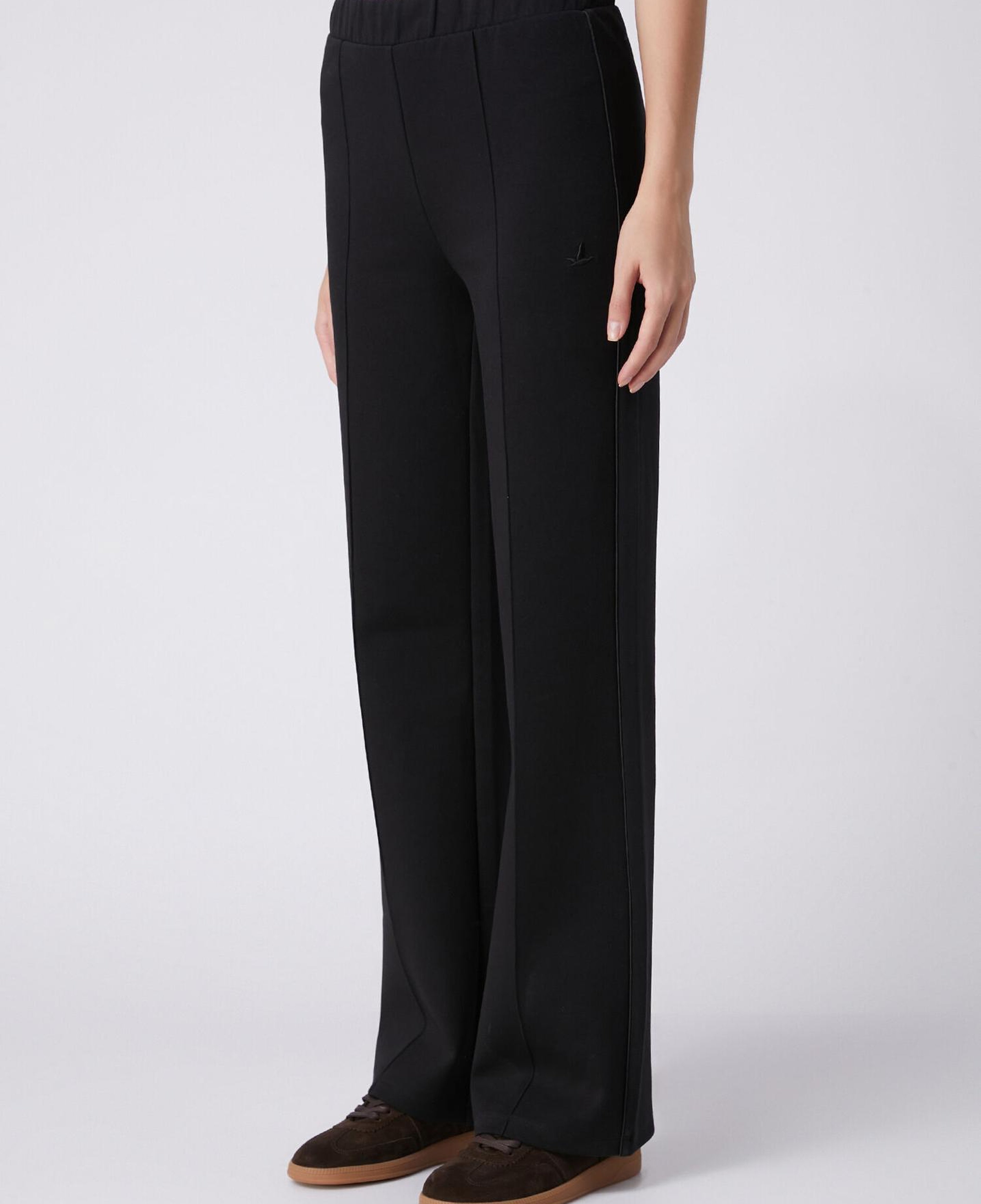 Beymen Club Kadın Siyah Flare Jogger Pantolon