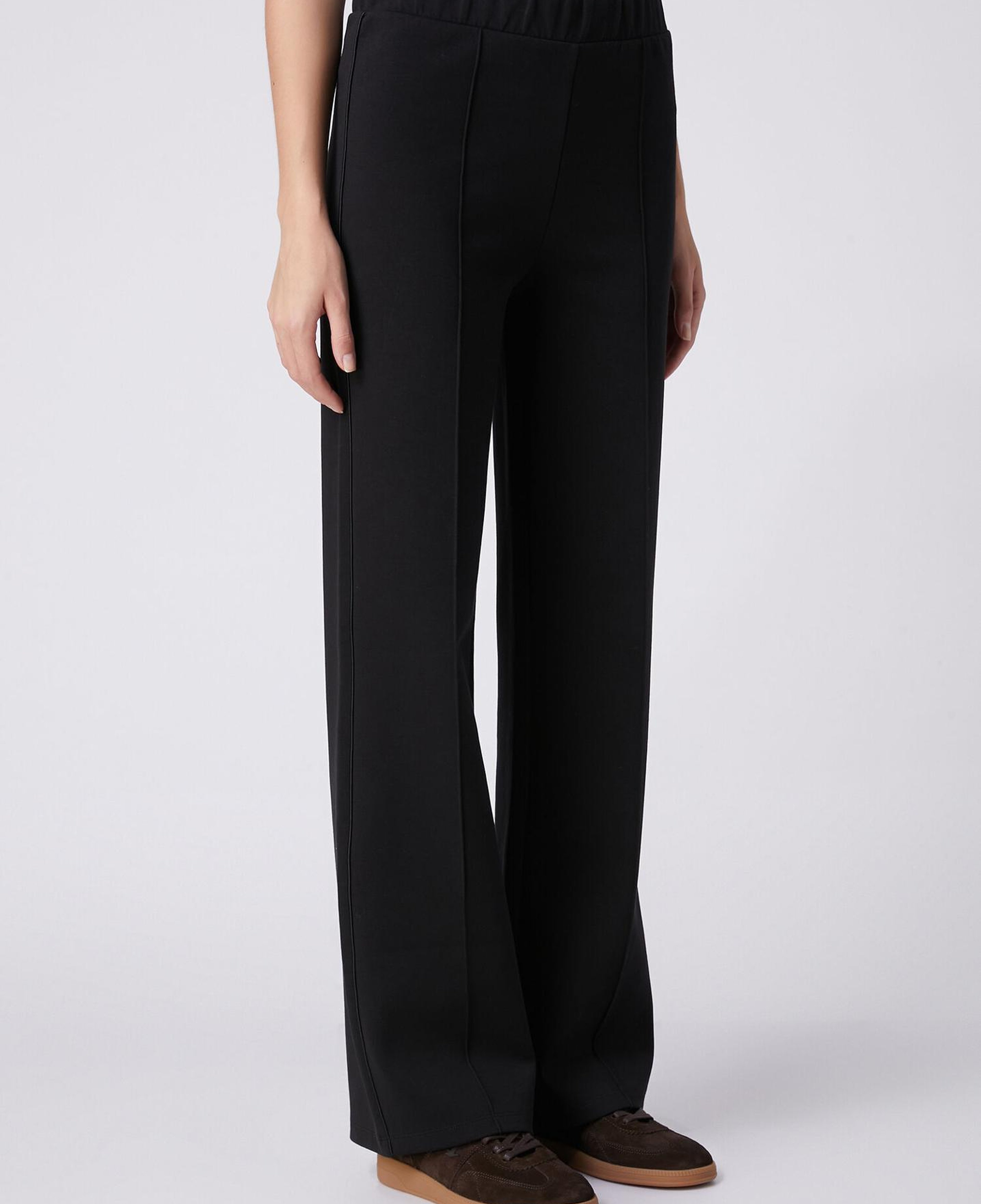 Beymen Club Kadın Siyah Flare Jogger Pantolon