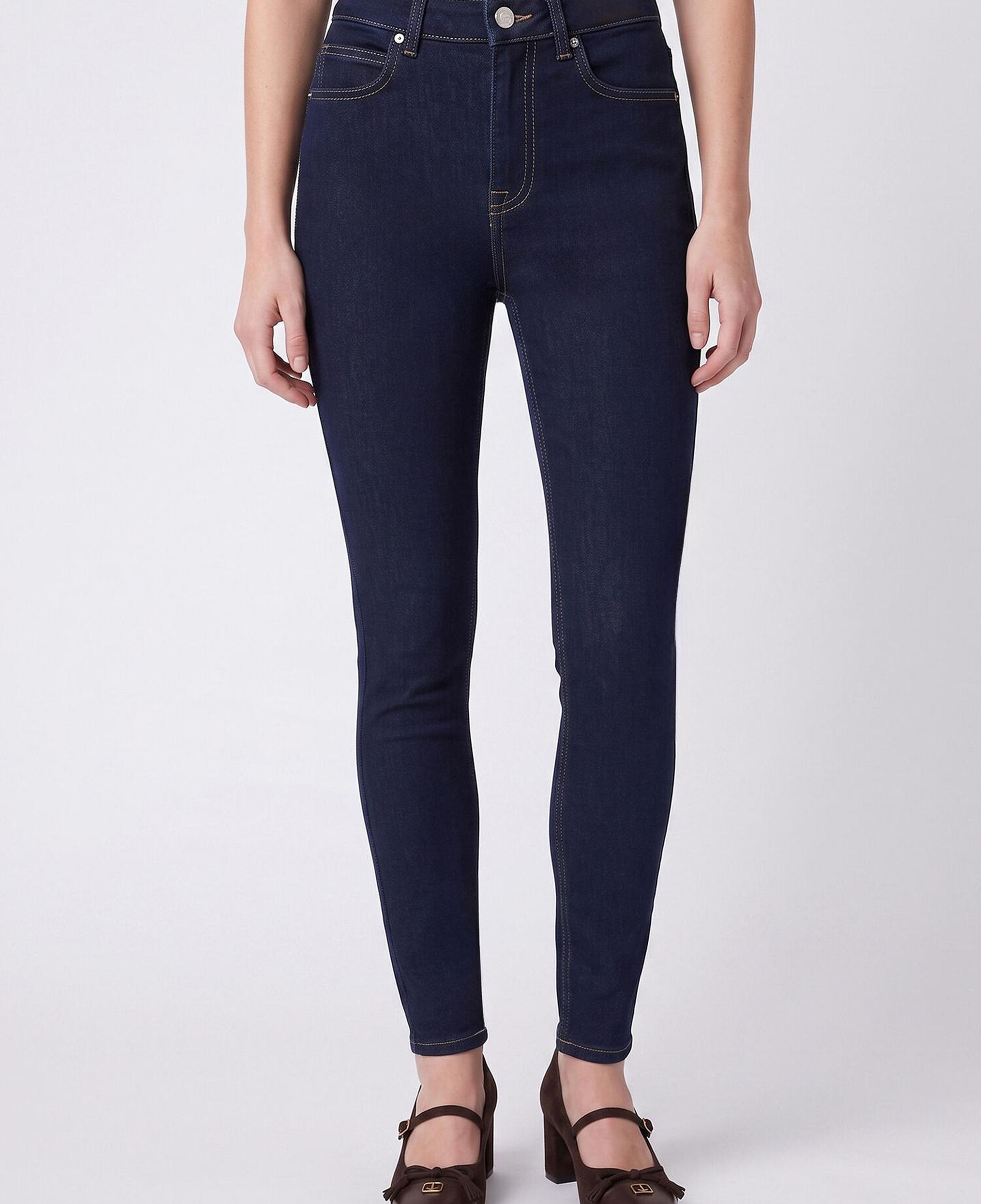 Beymen Club Kadın Indigo Skinny Jean Pantolon