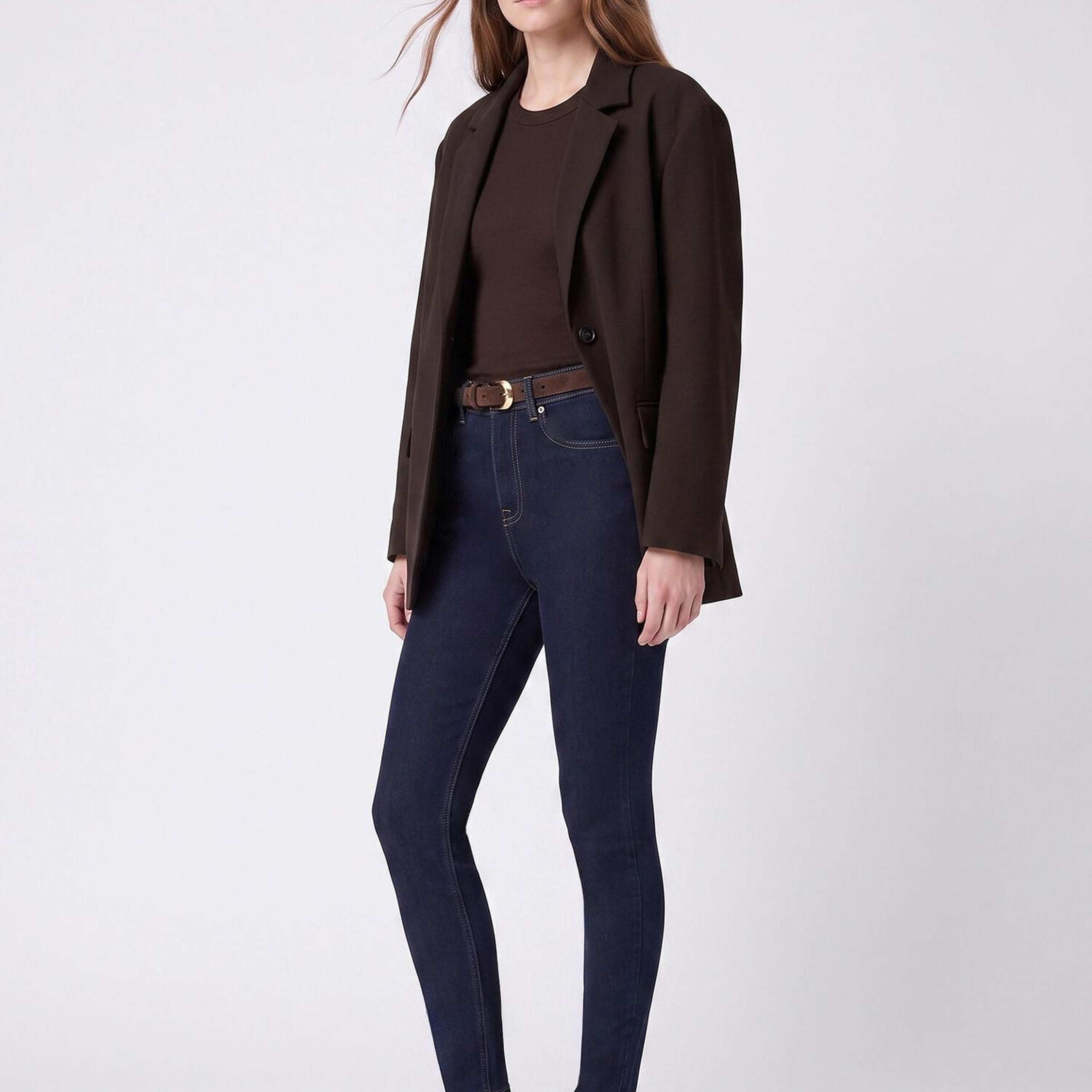 Beymen Club Kadın Indigo Skinny Jean Pantolon