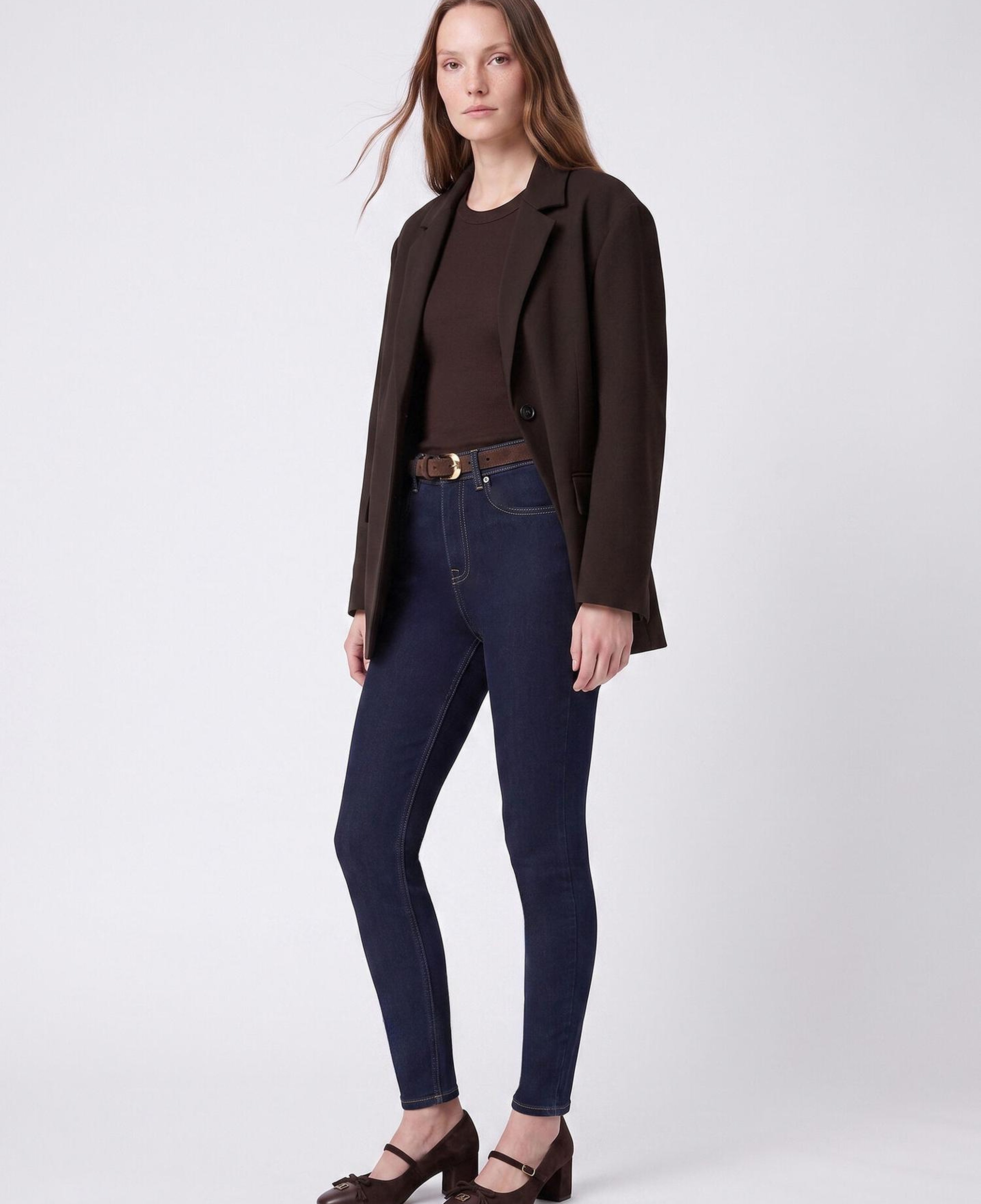 Beymen Club Kadın Indigo Skinny Jean Pantolon