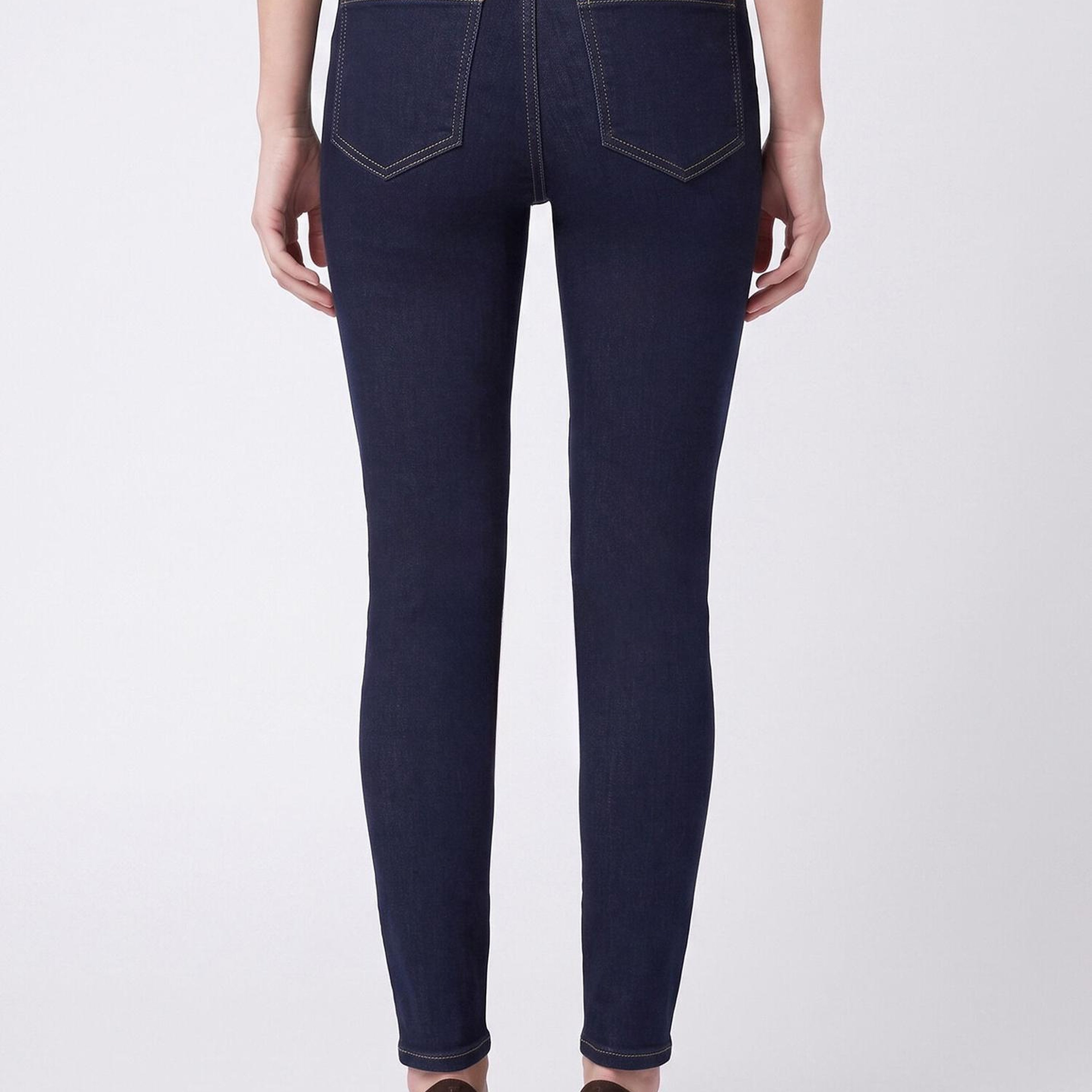 Beymen Club Kadın Indigo Skinny Jean Pantolon