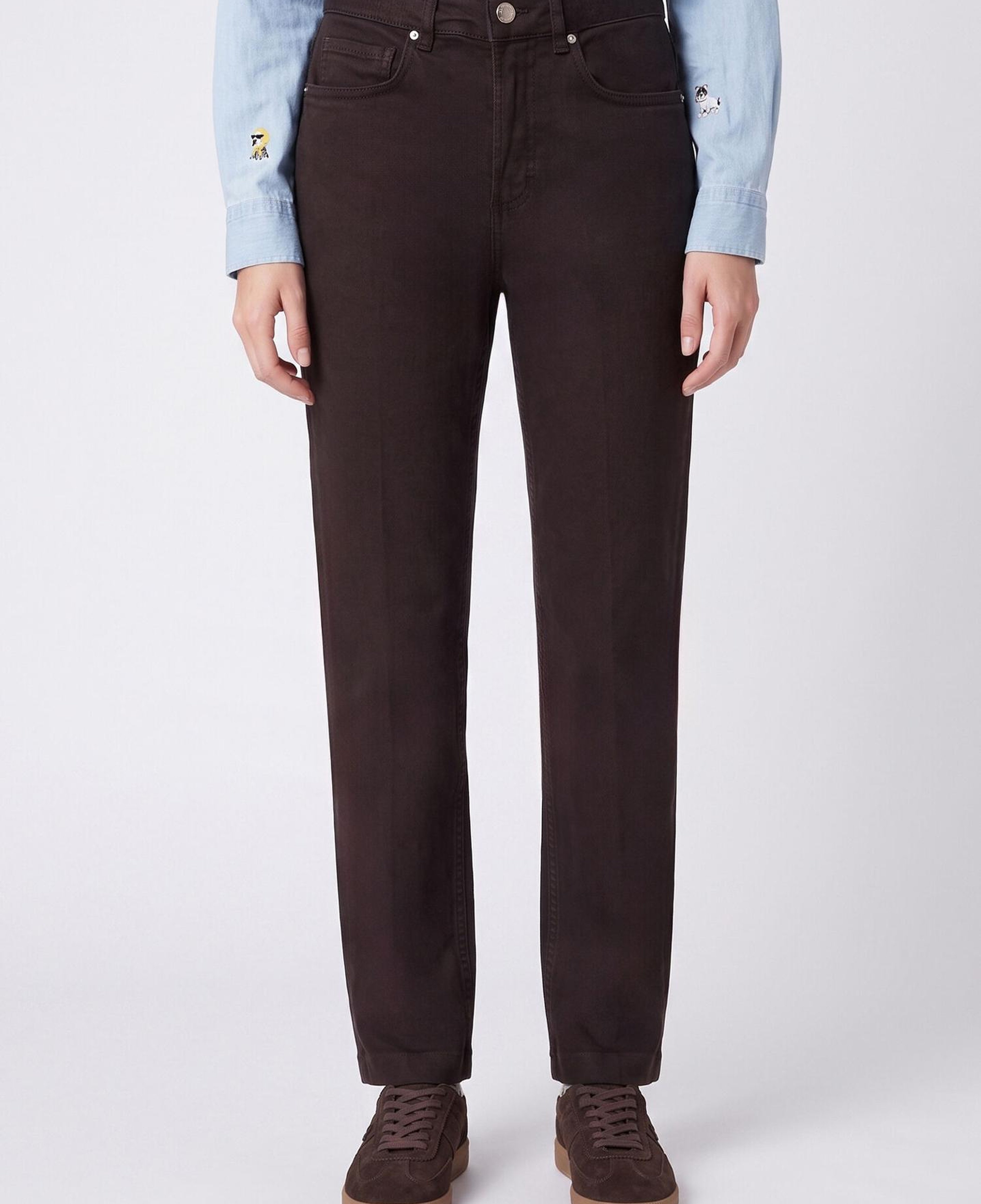 Beymen Club Kadın Mürdüm Straight Leg Jean Pantolon
