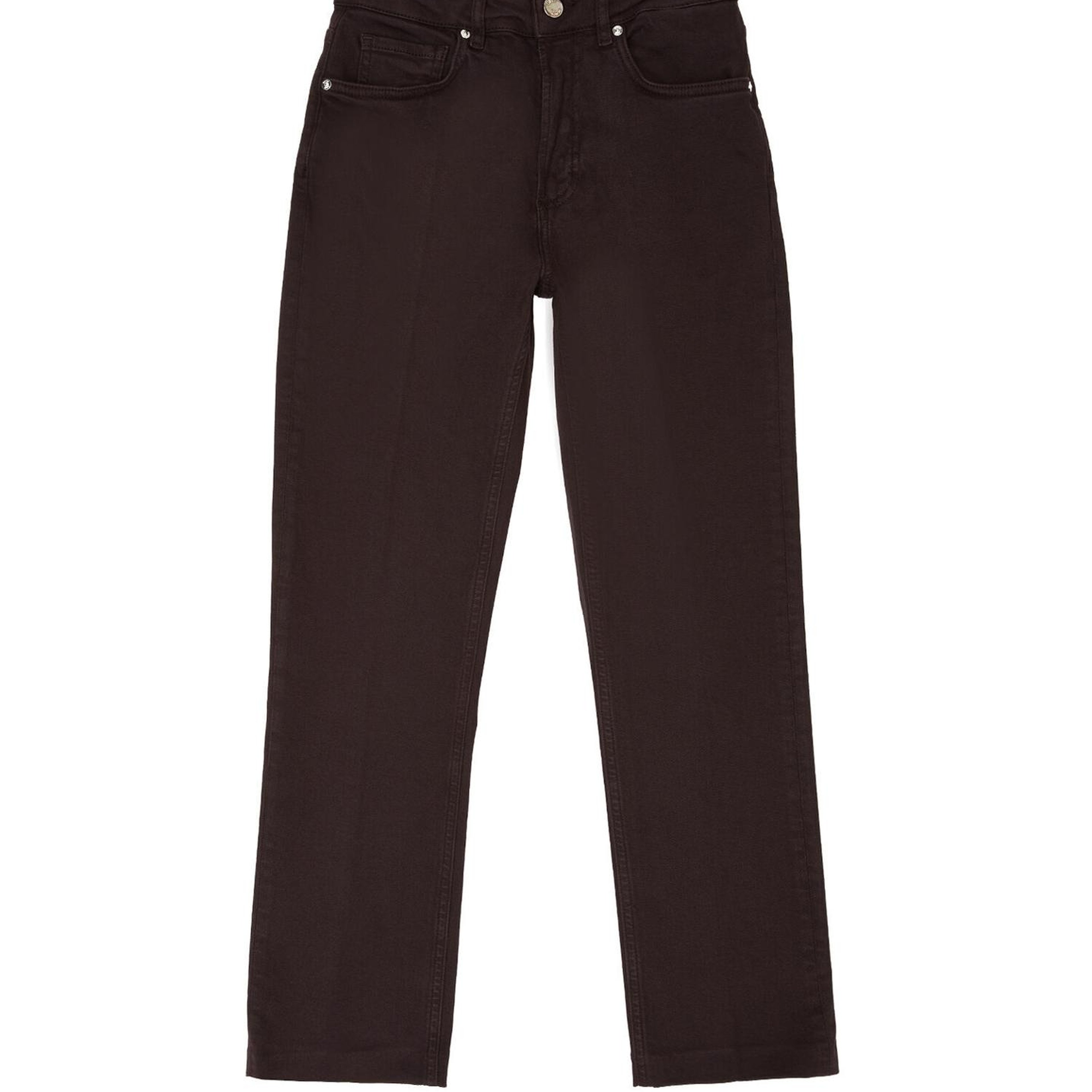 Beymen Club Kadın Mürdüm Straight Leg Jean Pantolon