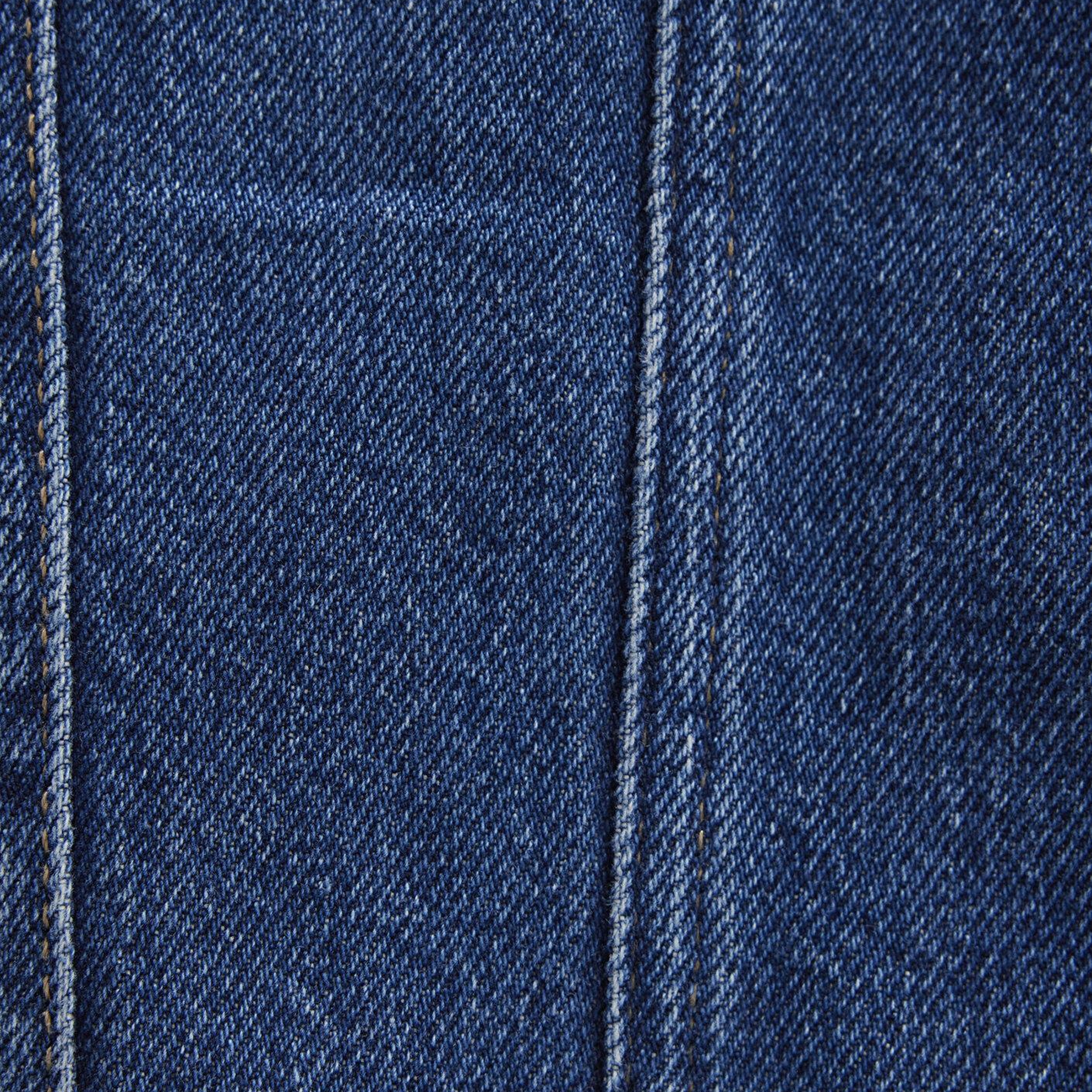 Mavi Brandon 90lar Vintage Koyu Mavi Jean Ceket 0112808-90839