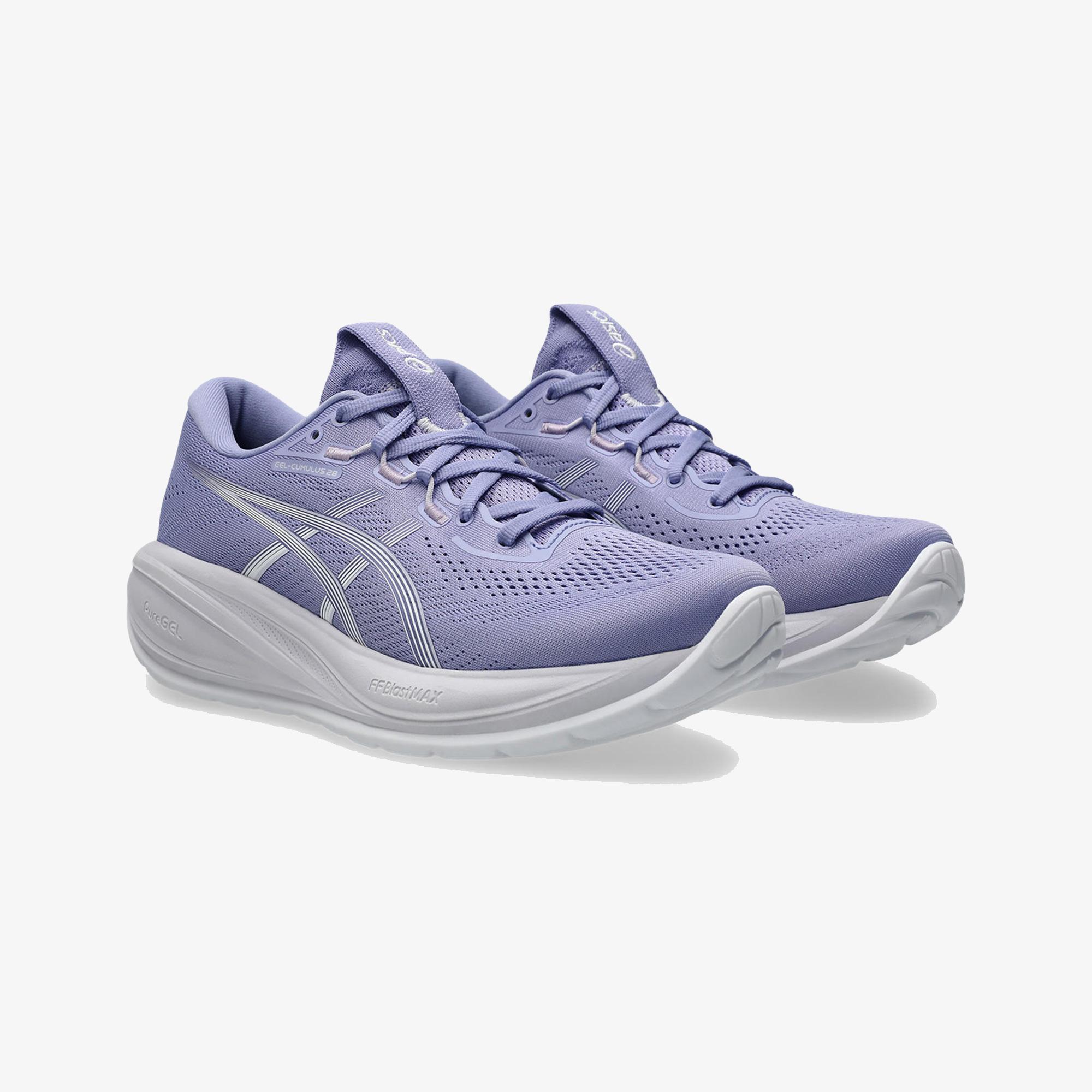 Asics Gel-Cumulus 28 Kadın Mavi Koşu Ayakkabısı