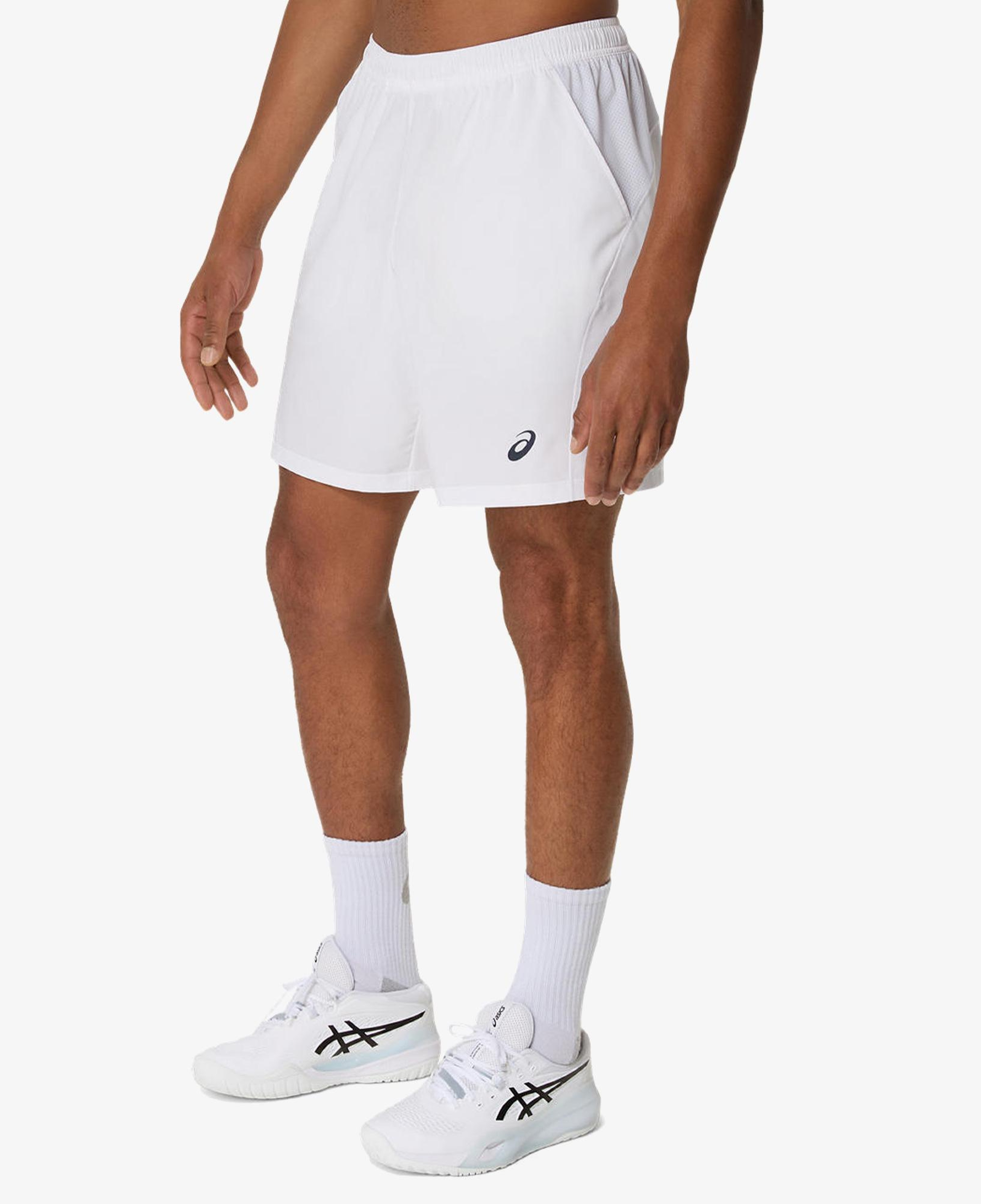 Asics Court 9in Erkek Beyaz Tenis Şortu