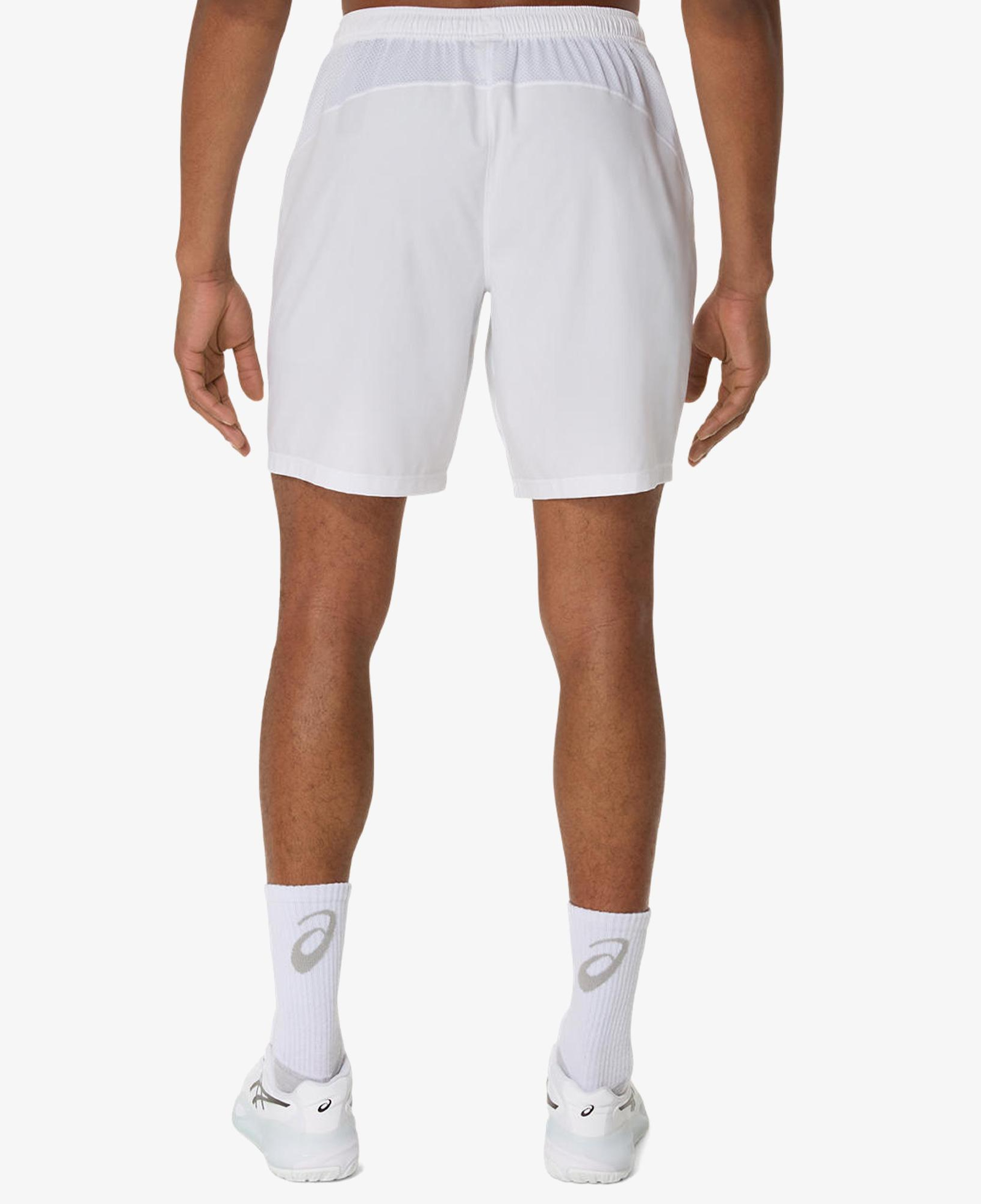 Asics Court 9in Erkek Beyaz Tenis Şortu