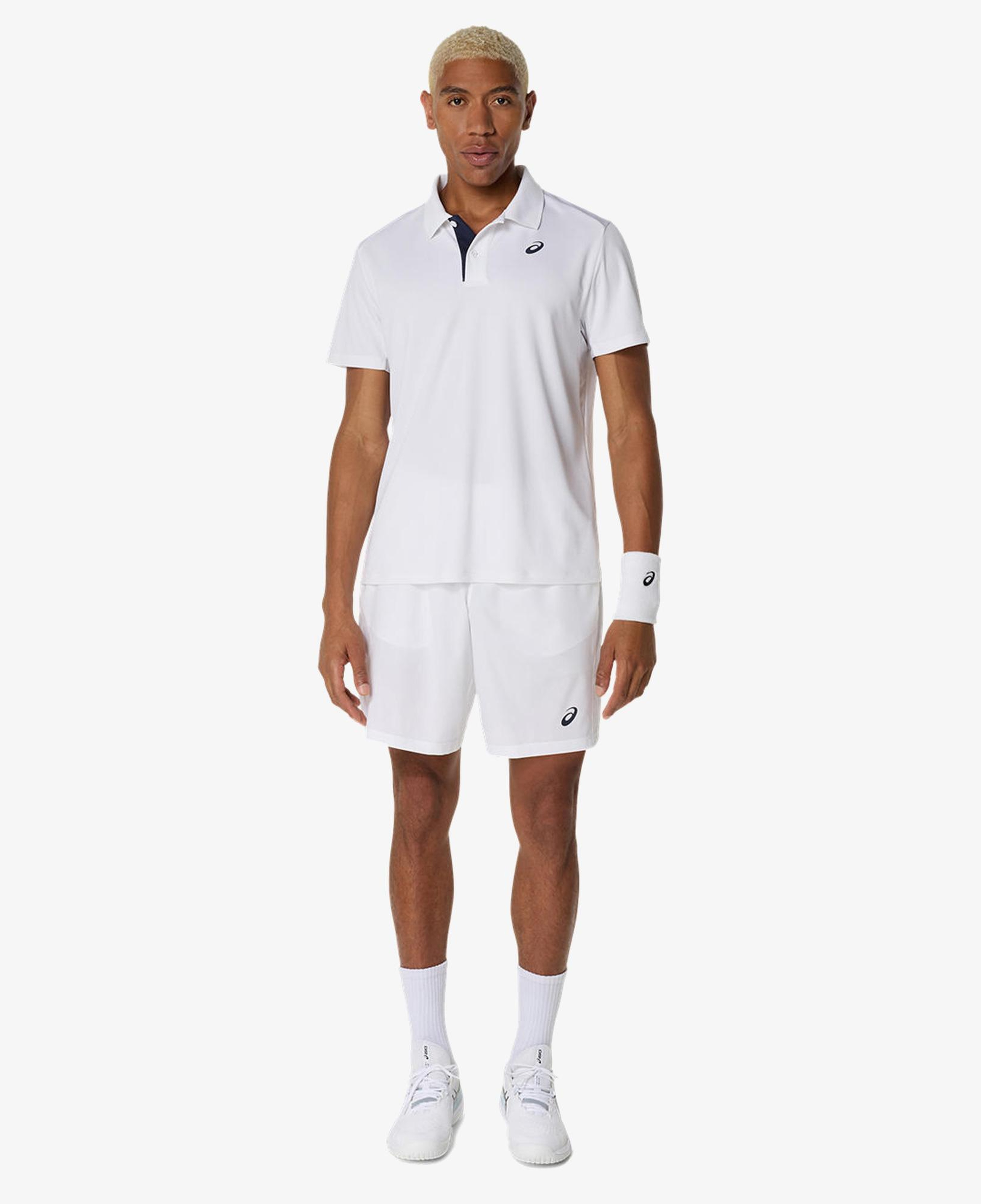 Asics Court 9in Erkek Beyaz Tenis Şortu