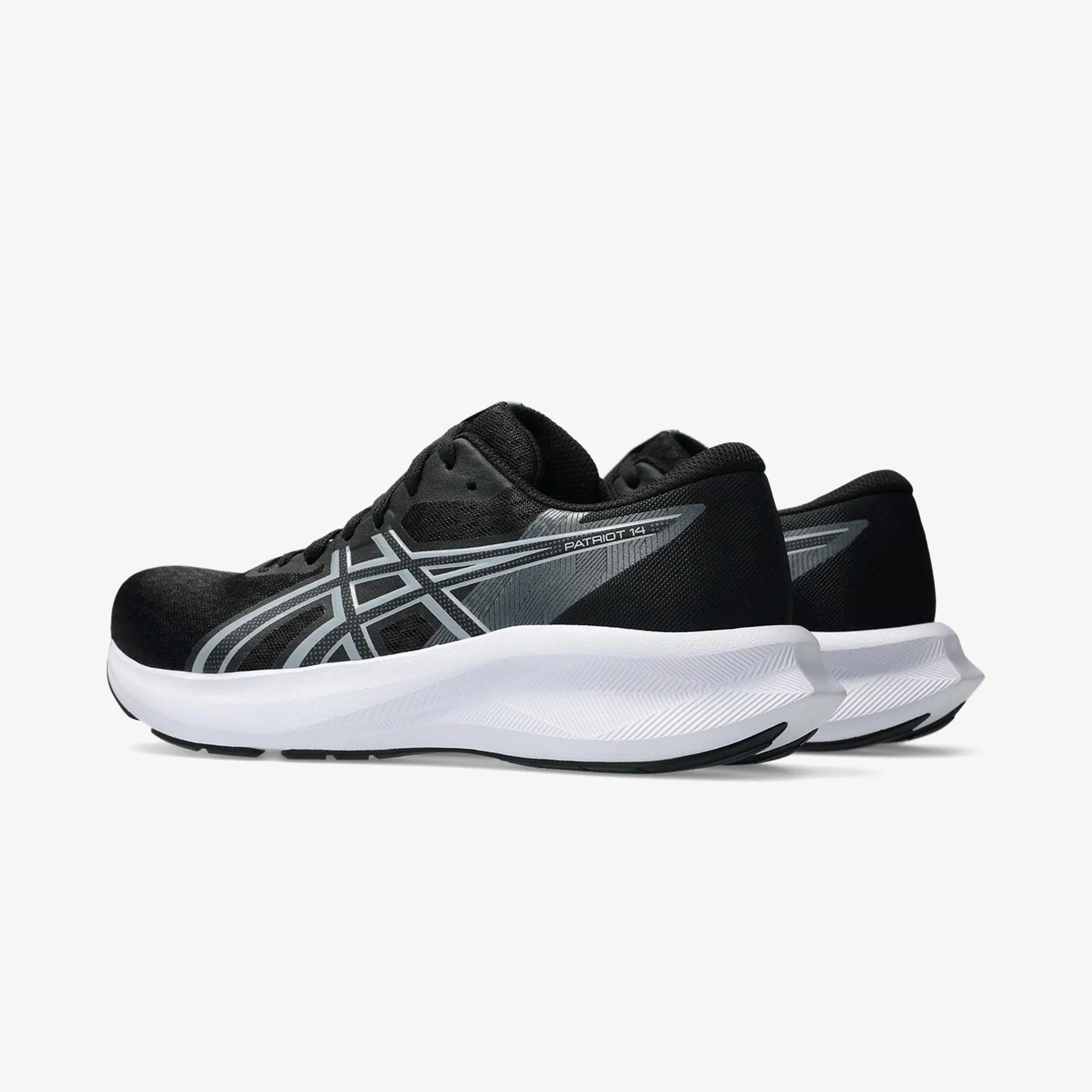 Asics Patriot 14 Kadın Siyah Koşu Ayakkabısı