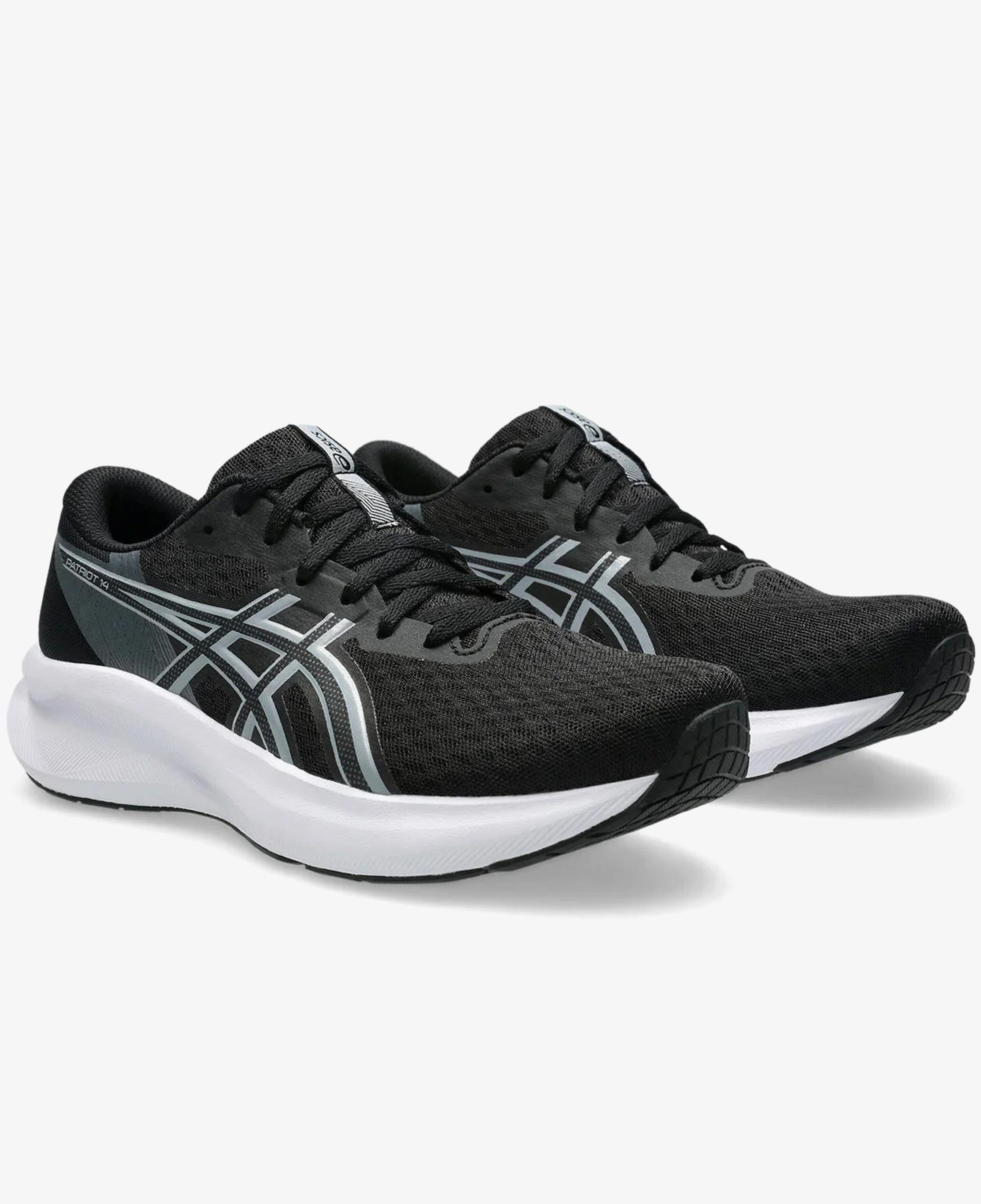 Asics Patriot 14 Kadın Siyah Koşu Ayakkabısı