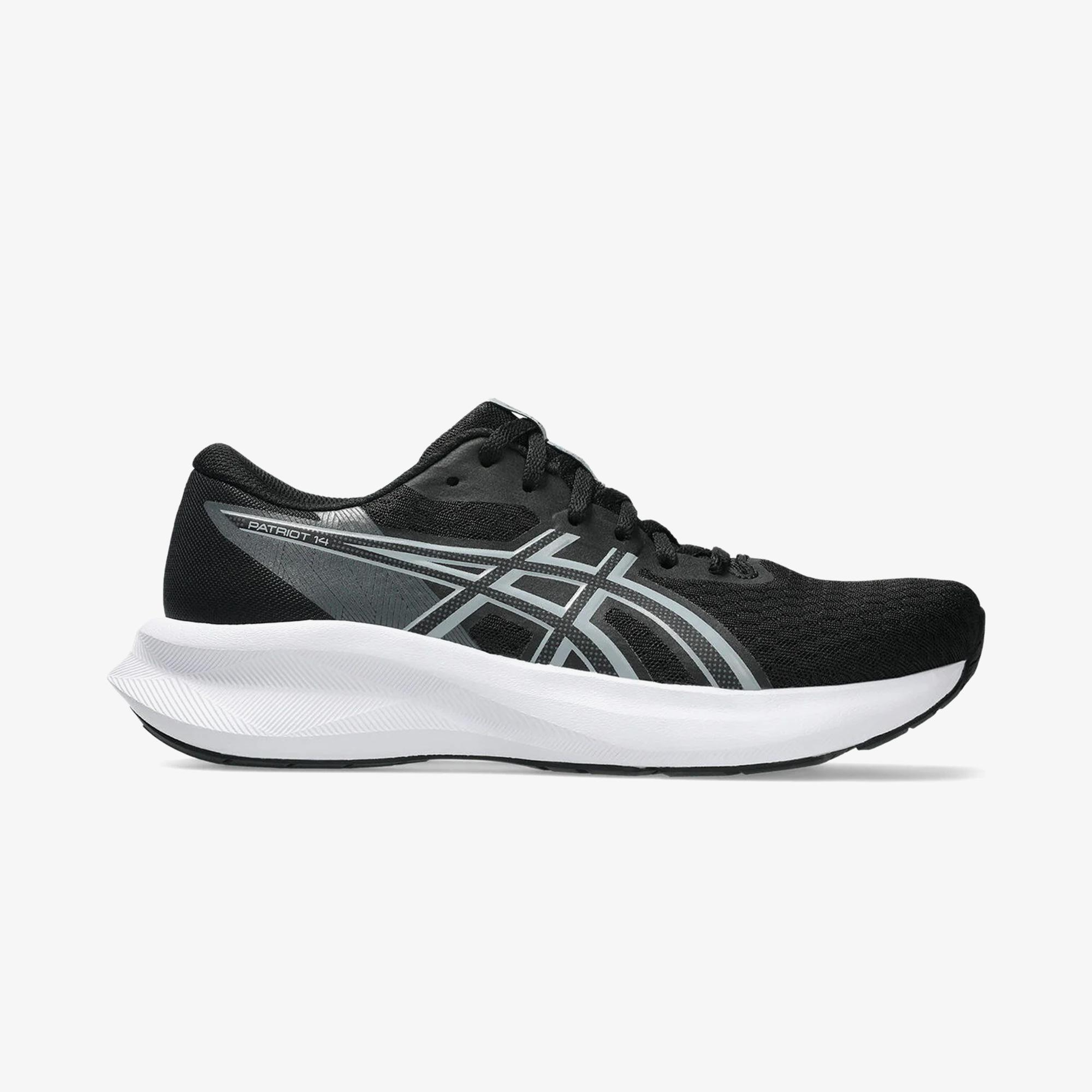 Asics Patriot 14 Kadın Siyah Koşu Ayakkabısı