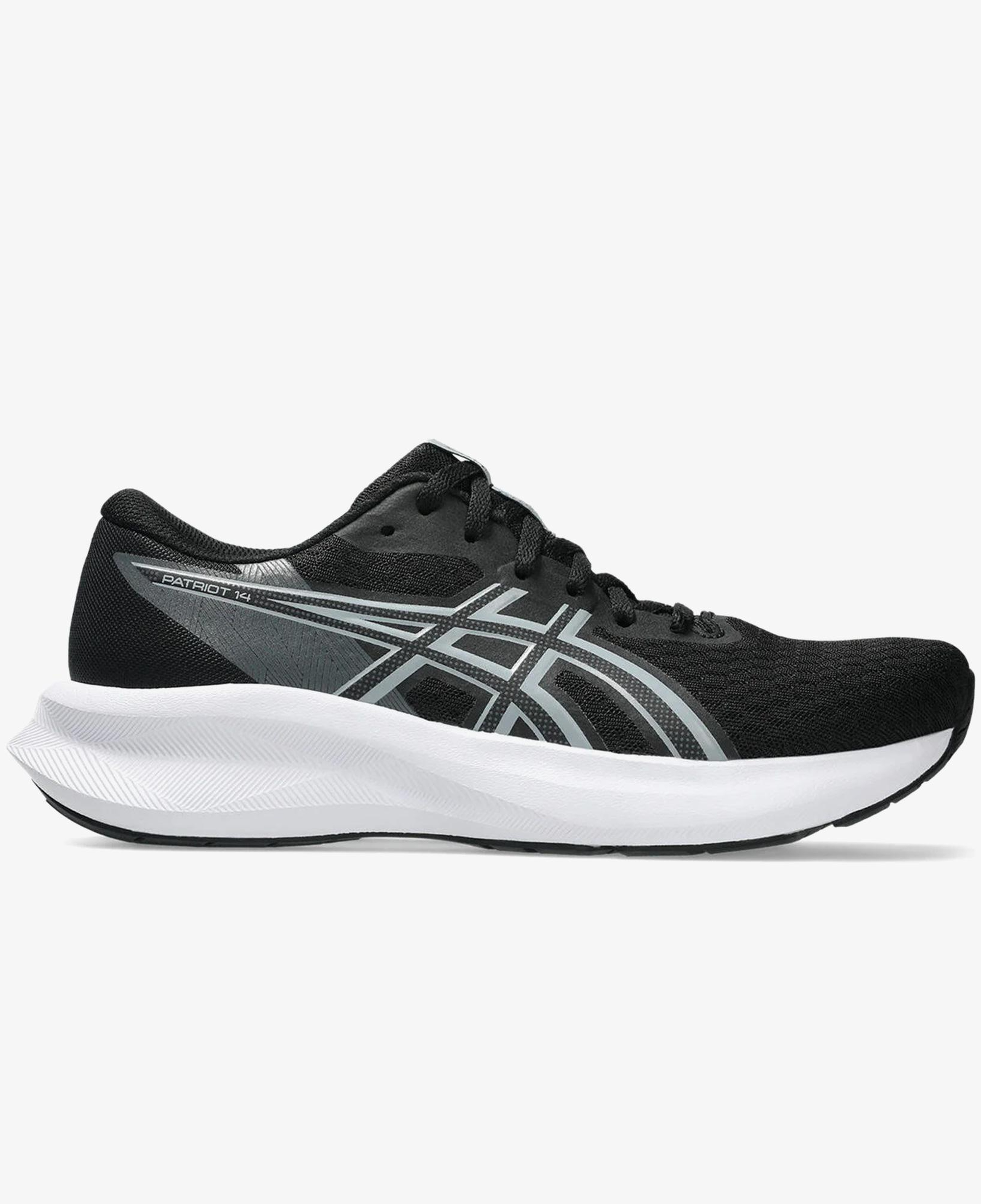 Asics Patriot 14 Kadın Siyah Koşu Ayakkabısı