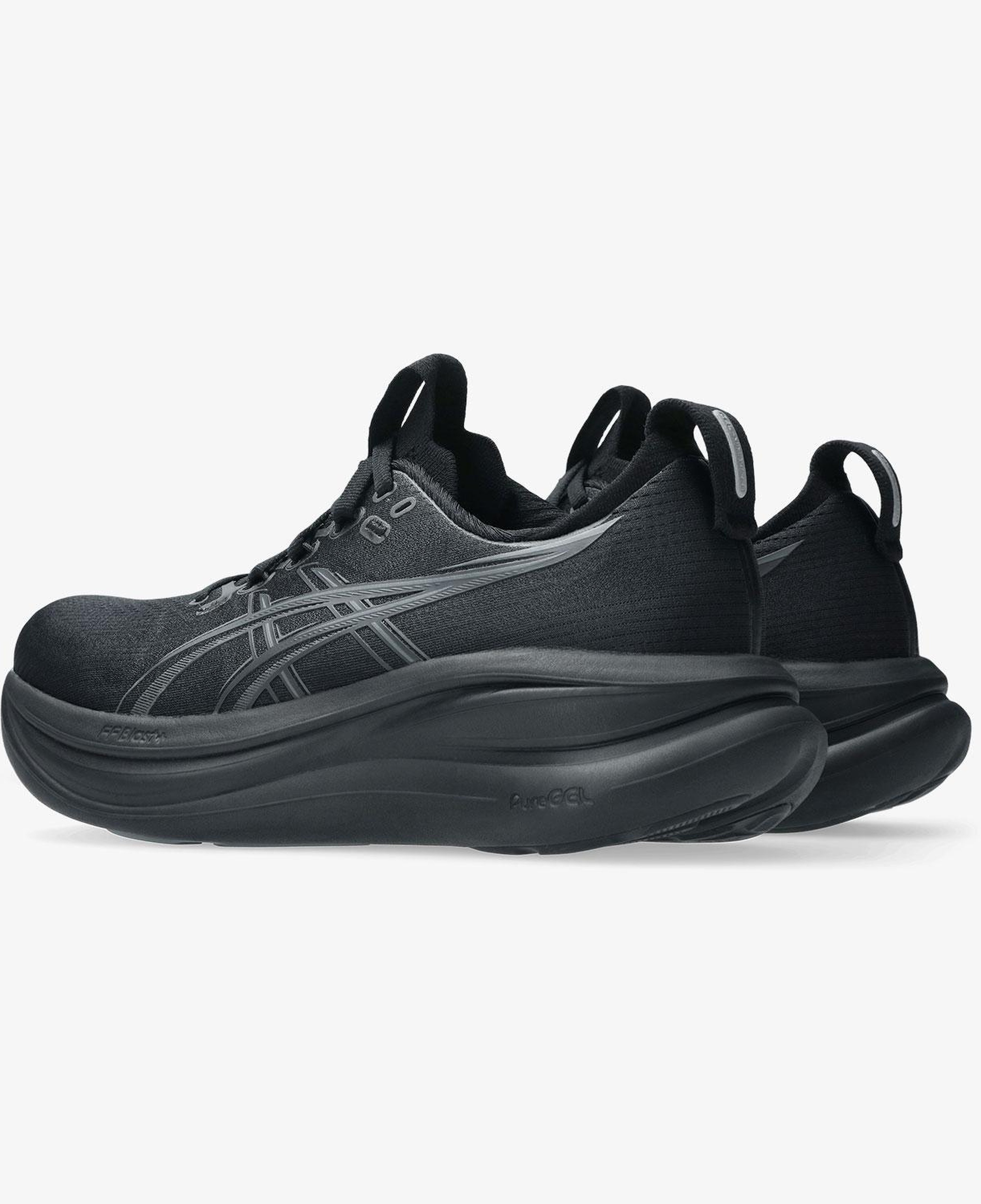 Asics Gel-Nimbus 28 Kadın Siyah koşu ayakkabısı