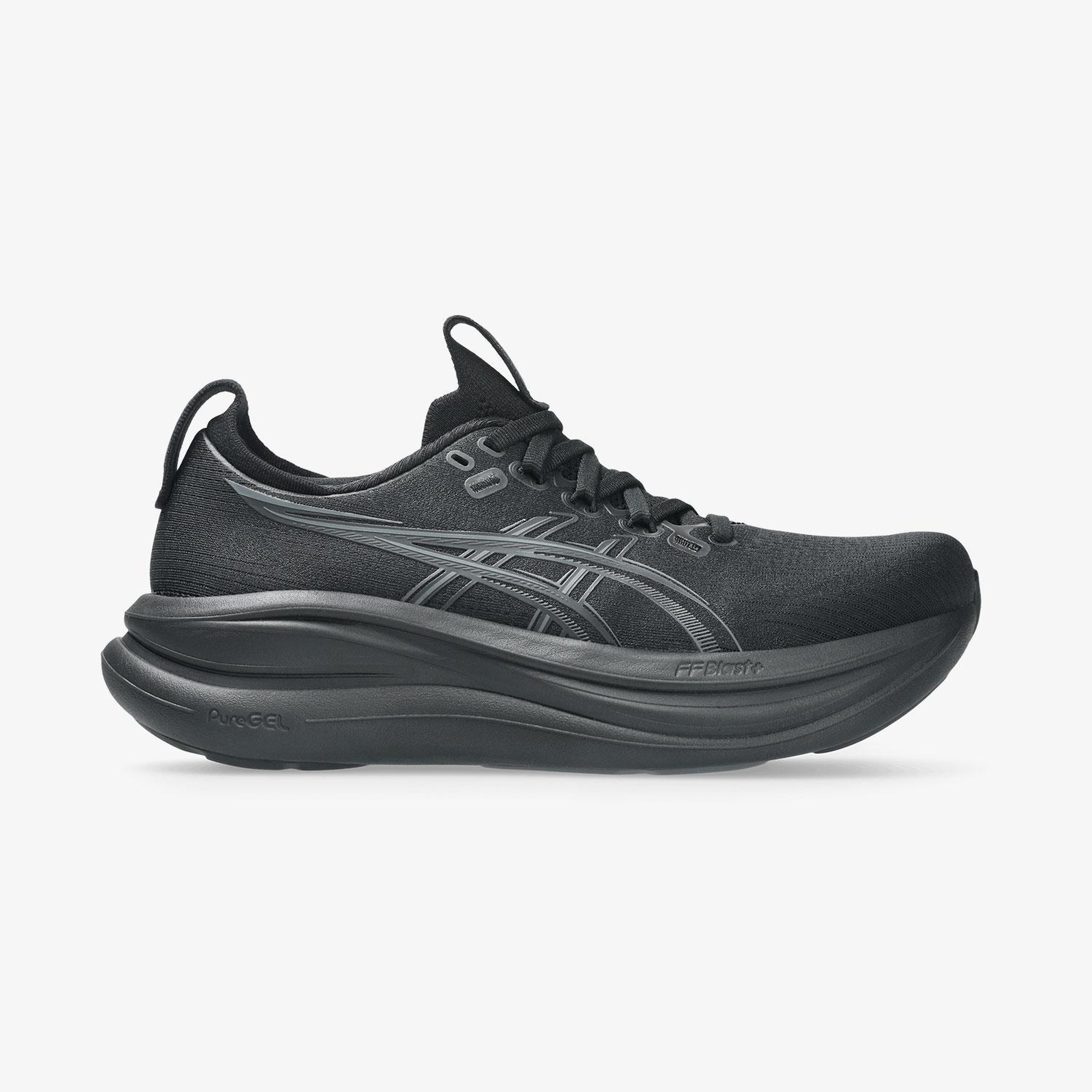 Asics Gel-Nimbus 28 Kadın Siyah koşu ayakkabısı