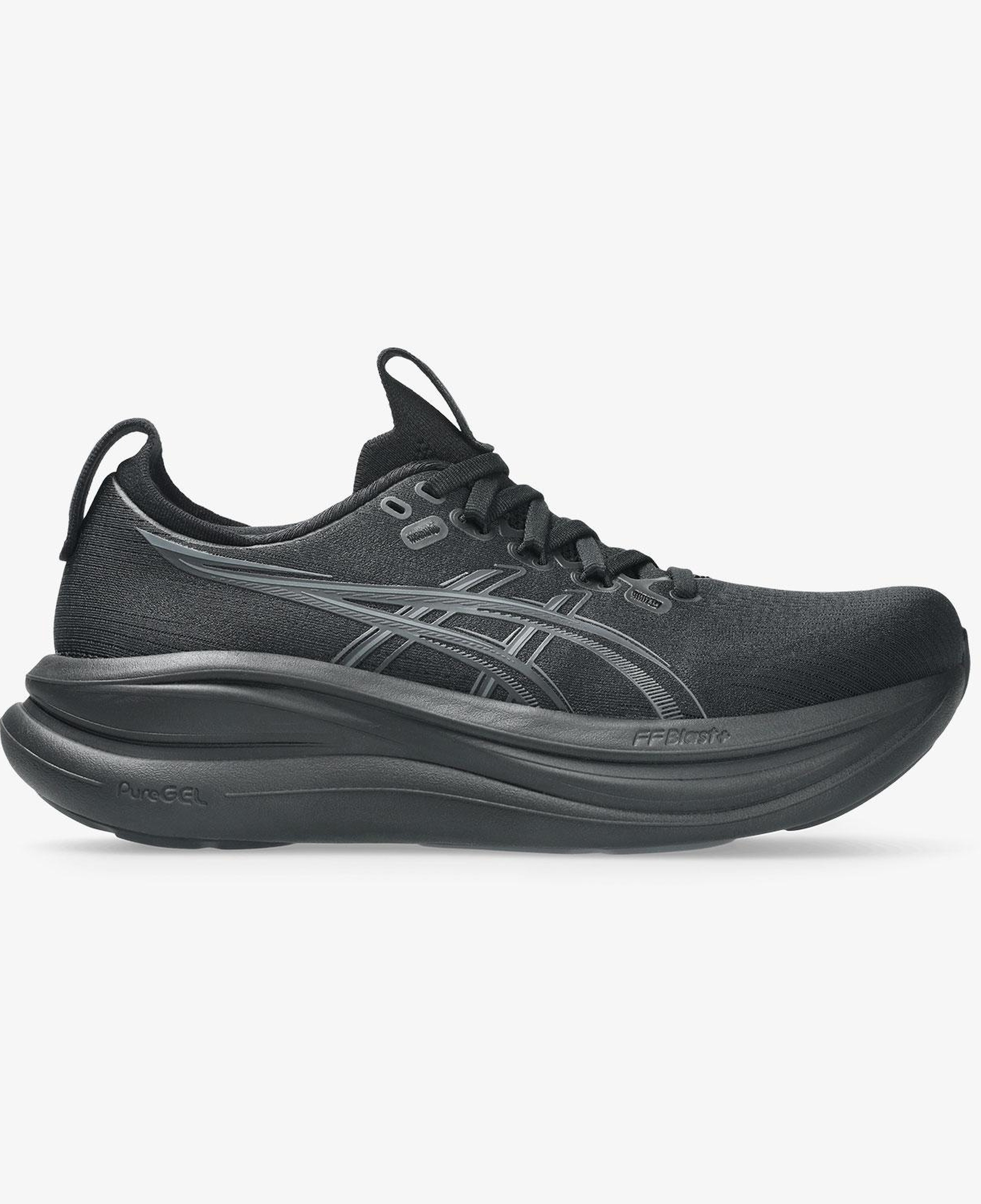 Asics Gel-Nimbus 28 Kadın Siyah koşu ayakkabısı