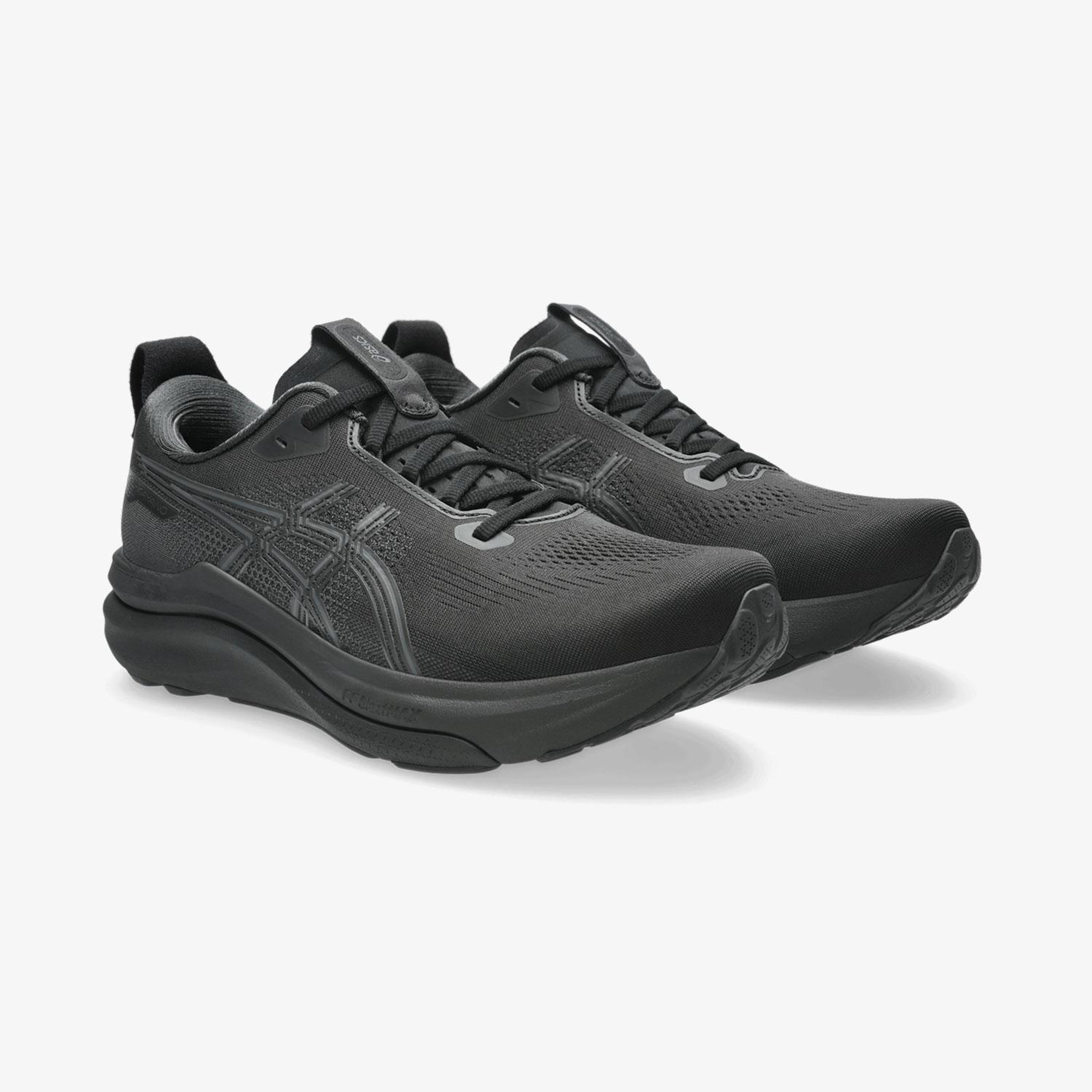 Asics Gel-Kayano 33 Erkek Siyah Koşu Ayakkabısı