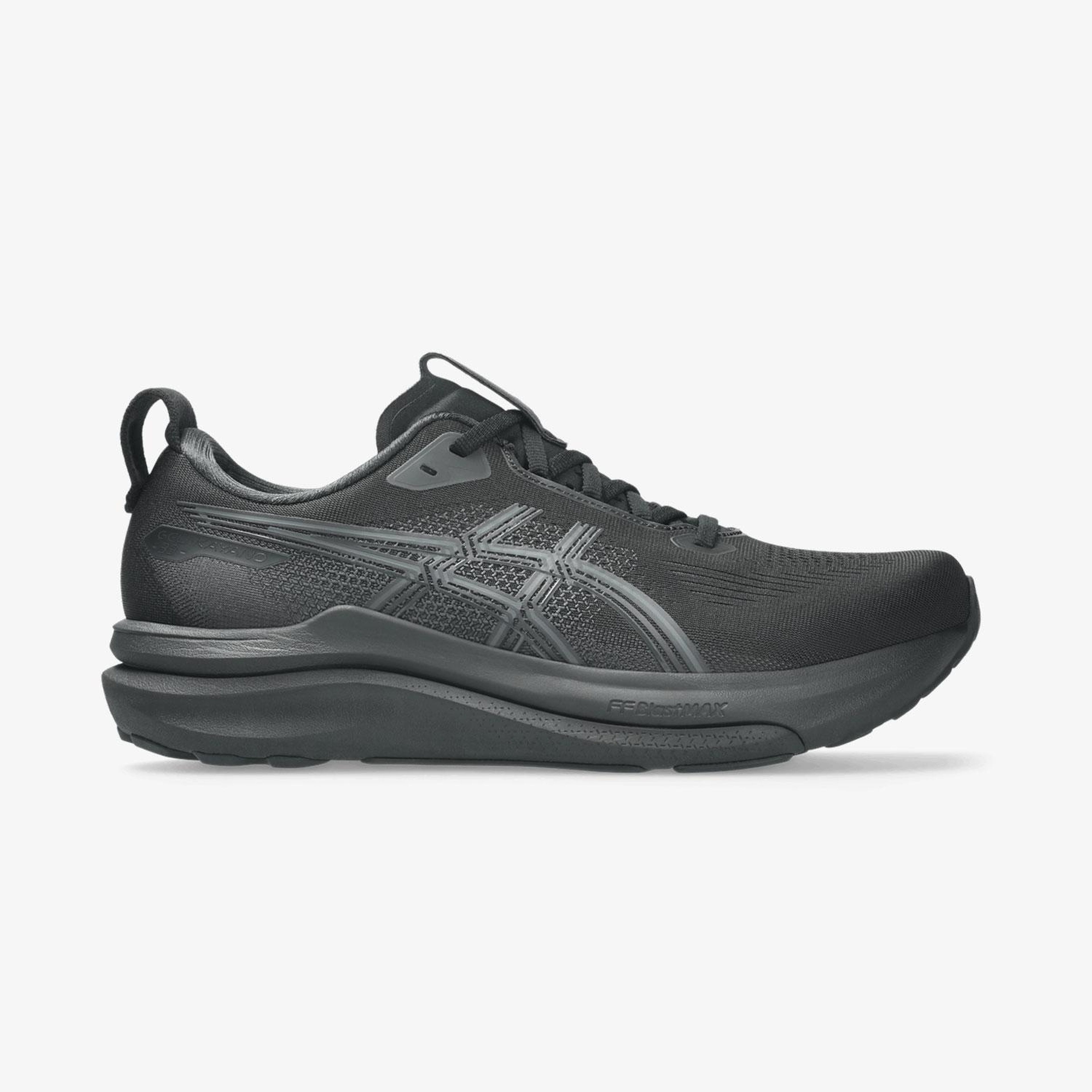 Asics Gel-Kayano 33 Erkek Siyah Koşu Ayakkabısı