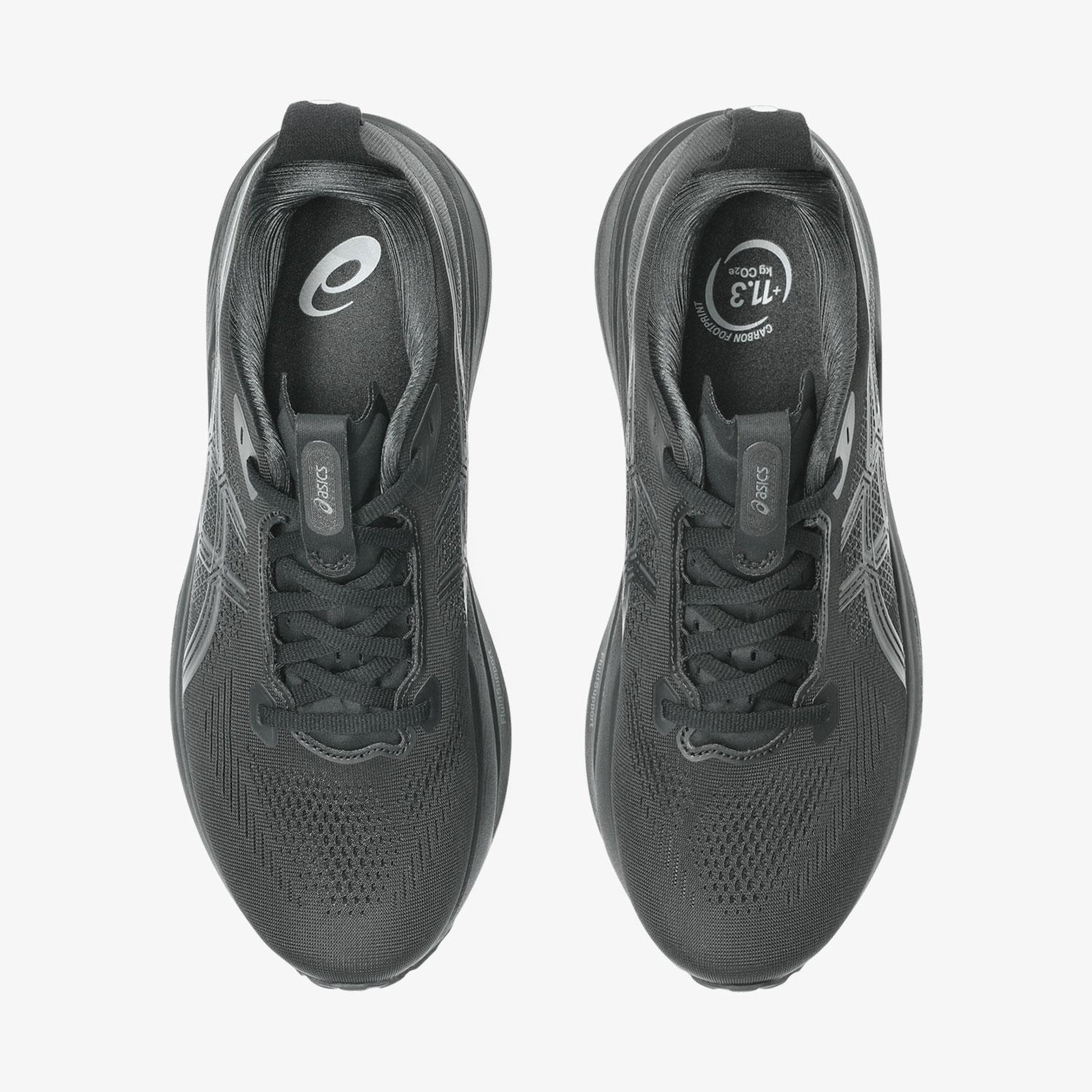 Asics Gel-Kayano 33 Erkek Siyah Koşu Ayakkabısı
