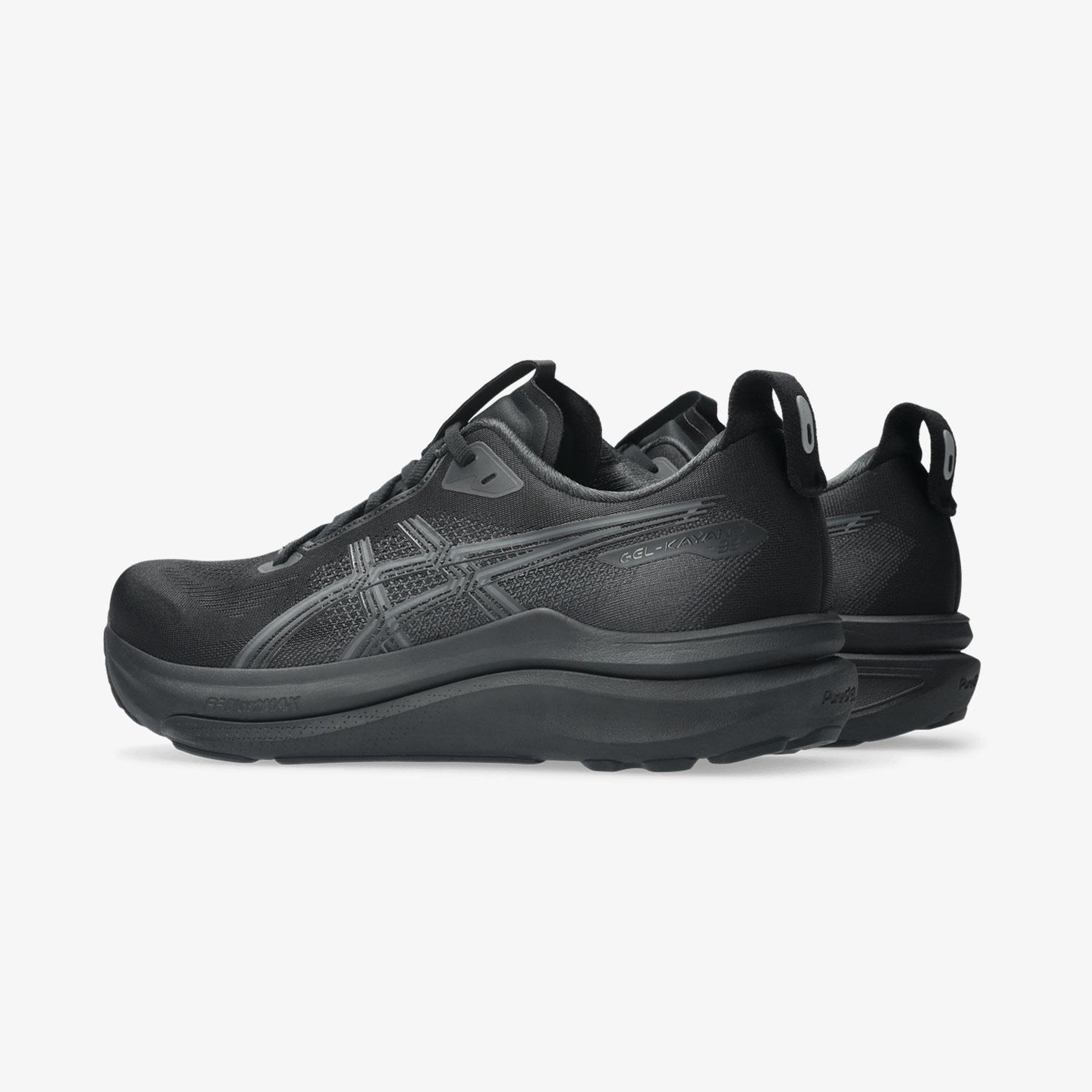 Asics Gel-Kayano 33 Erkek Siyah Koşu Ayakkabısı