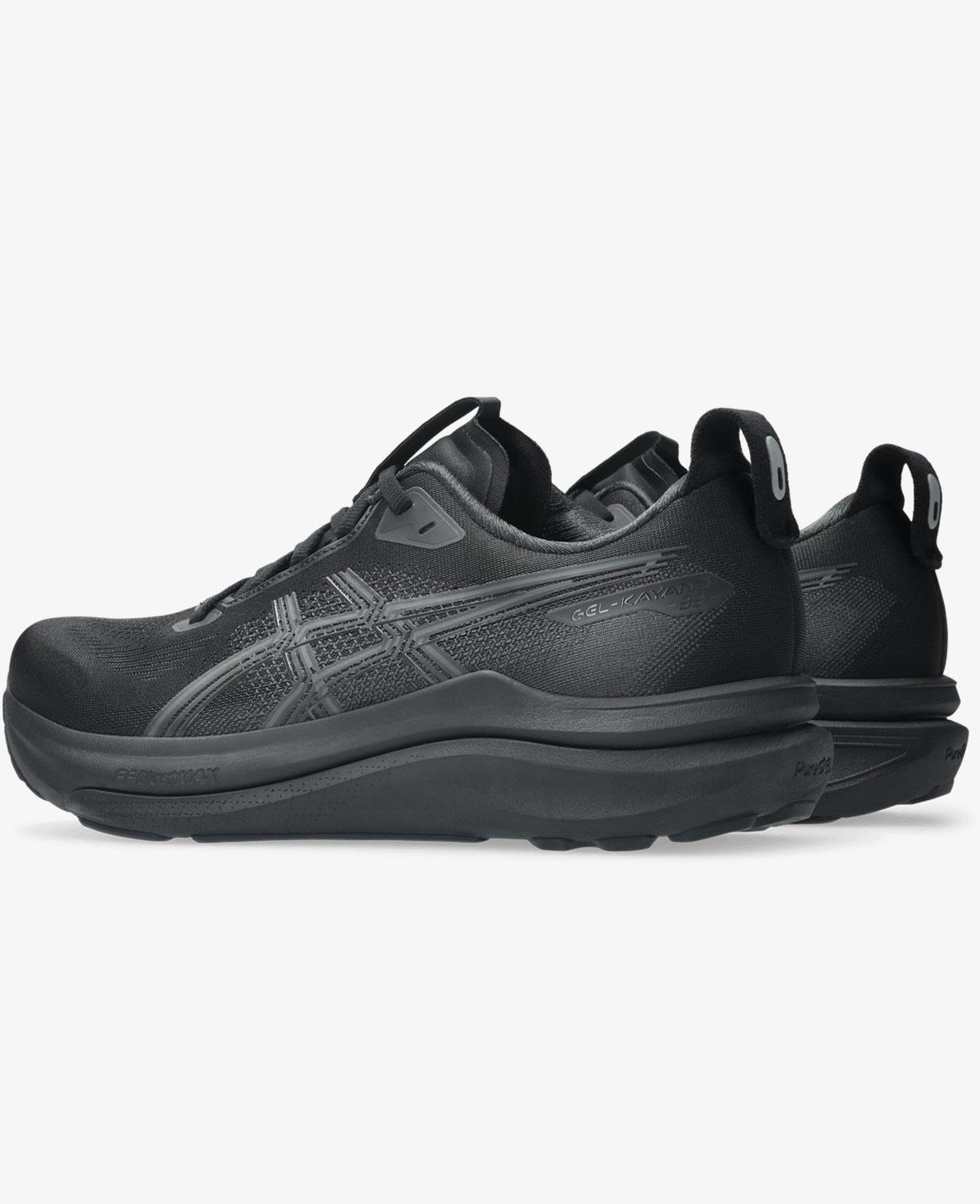 Asics Gel-Kayano 33 Erkek Siyah Koşu Ayakkabısı