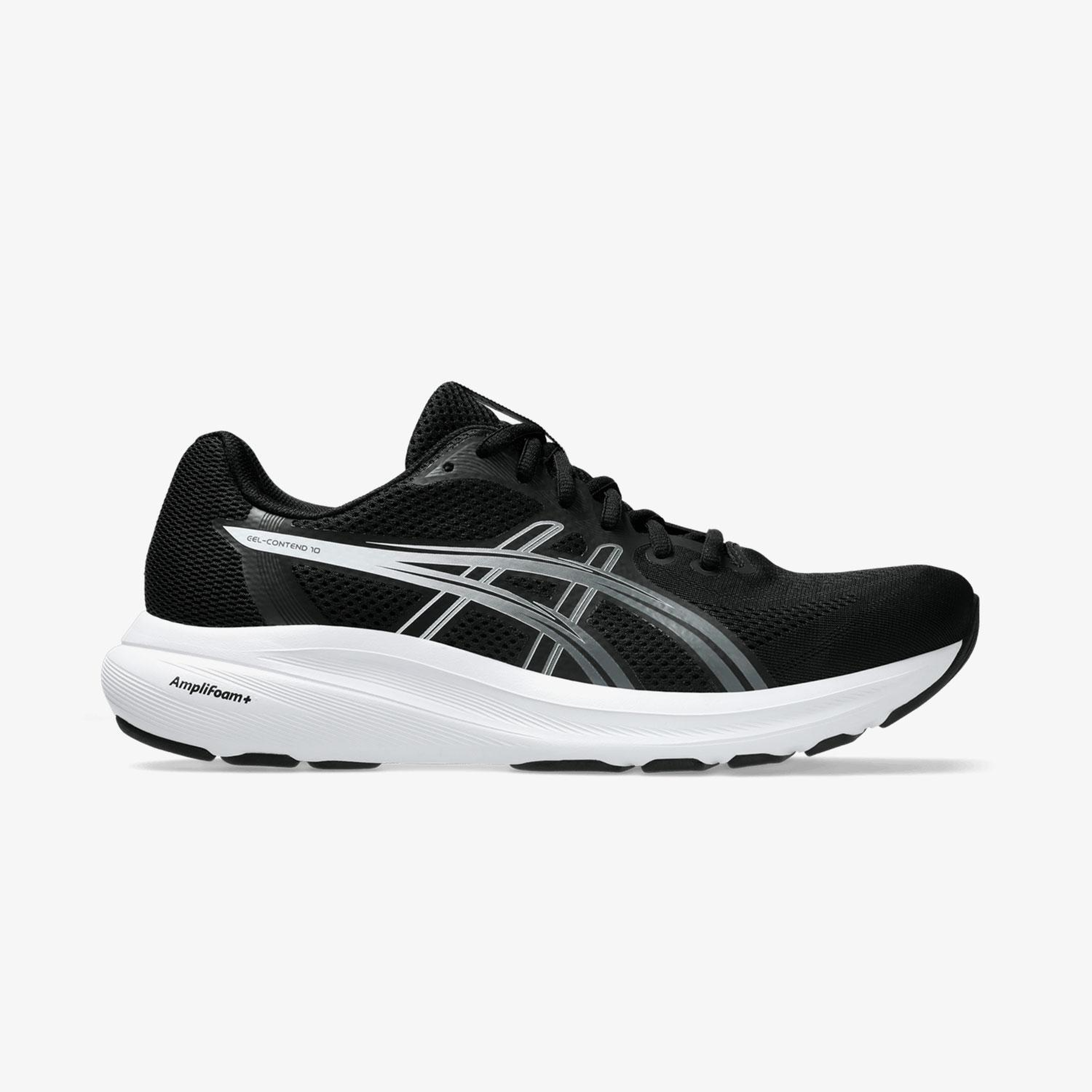 Asics Gel-Contend 10 Erkek Siyah Koşu Ayakkabısı