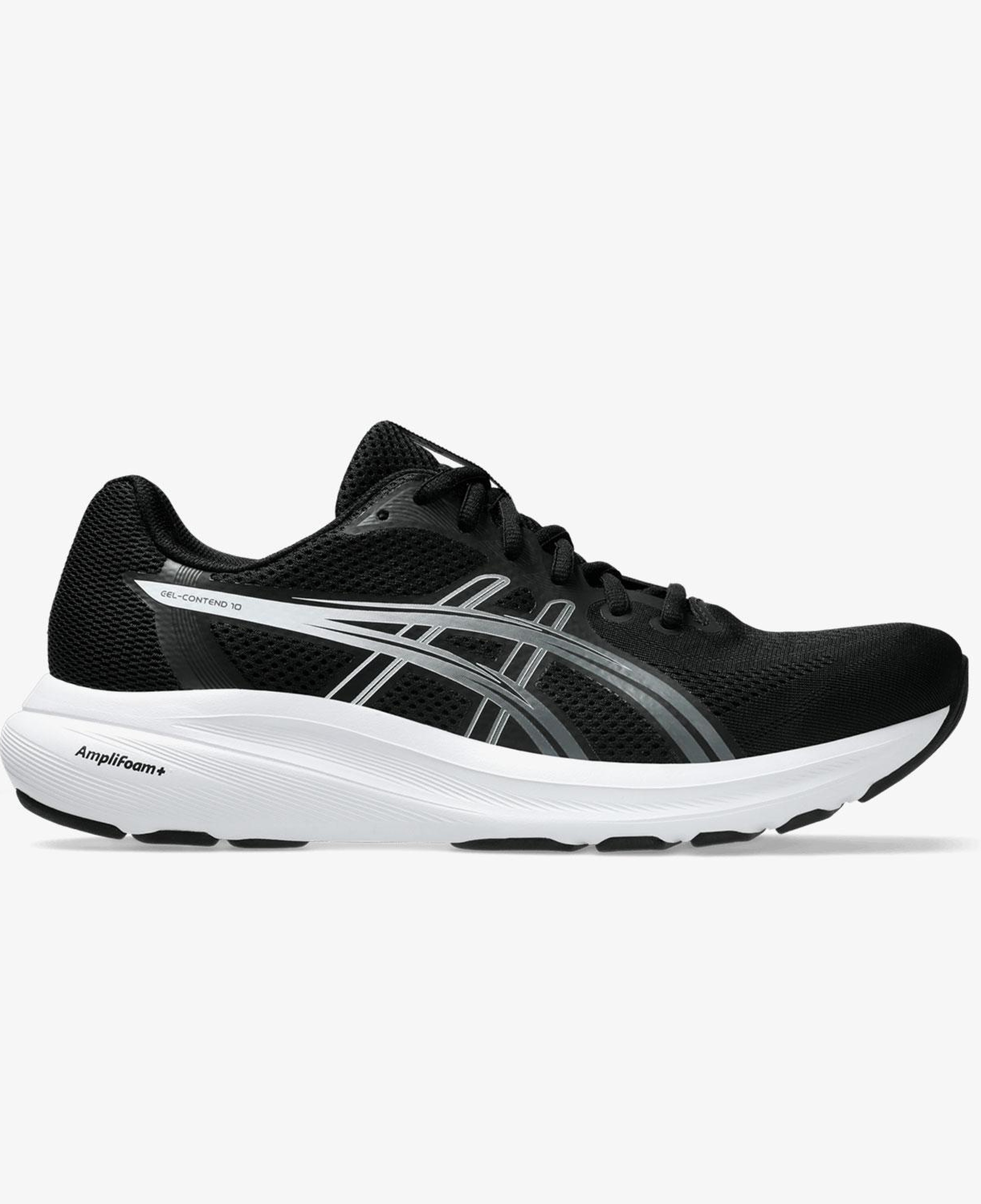 Asics Gel-Contend 10 Erkek Siyah Koşu Ayakkabısı