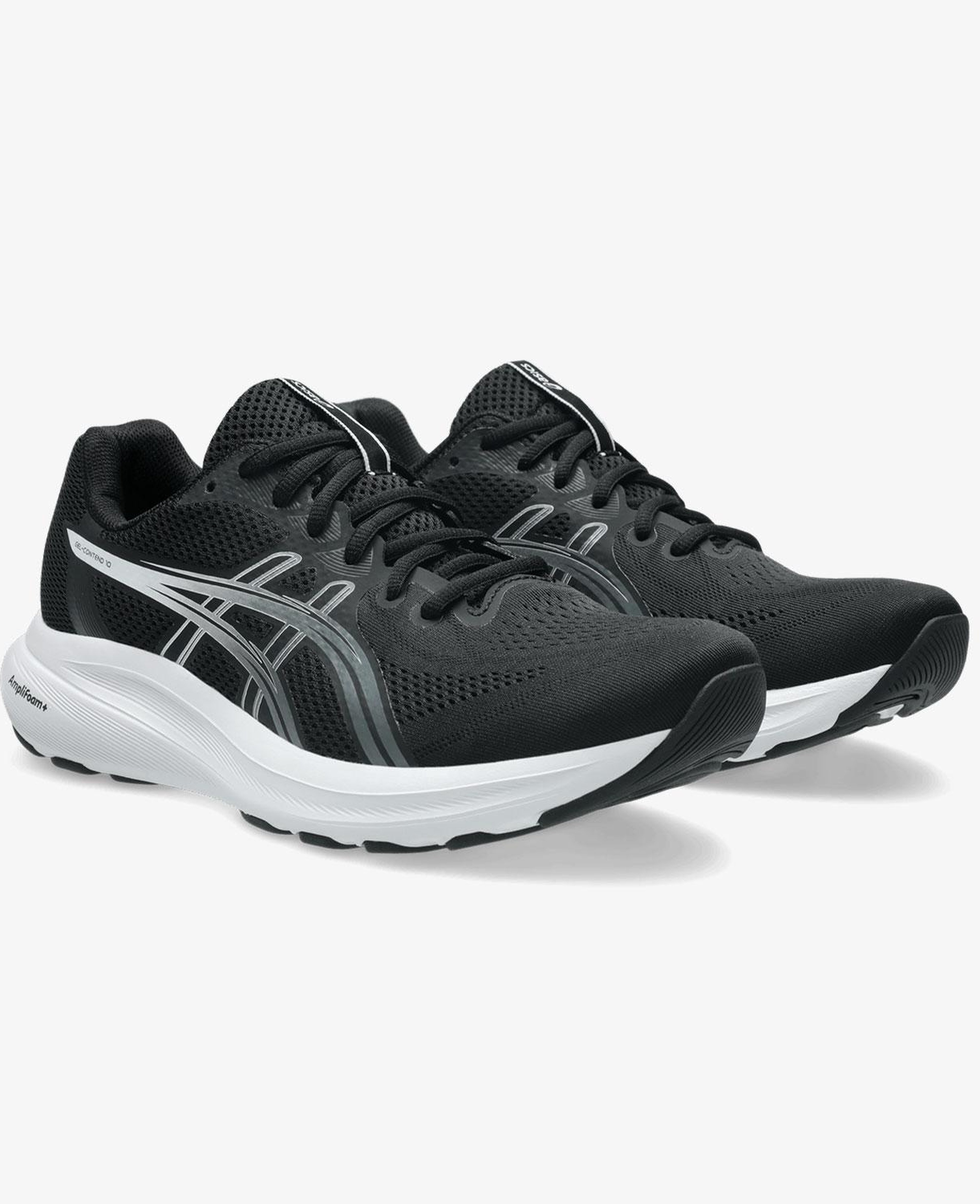 Asics Gel-Contend 10 Erkek Siyah Koşu Ayakkabısı