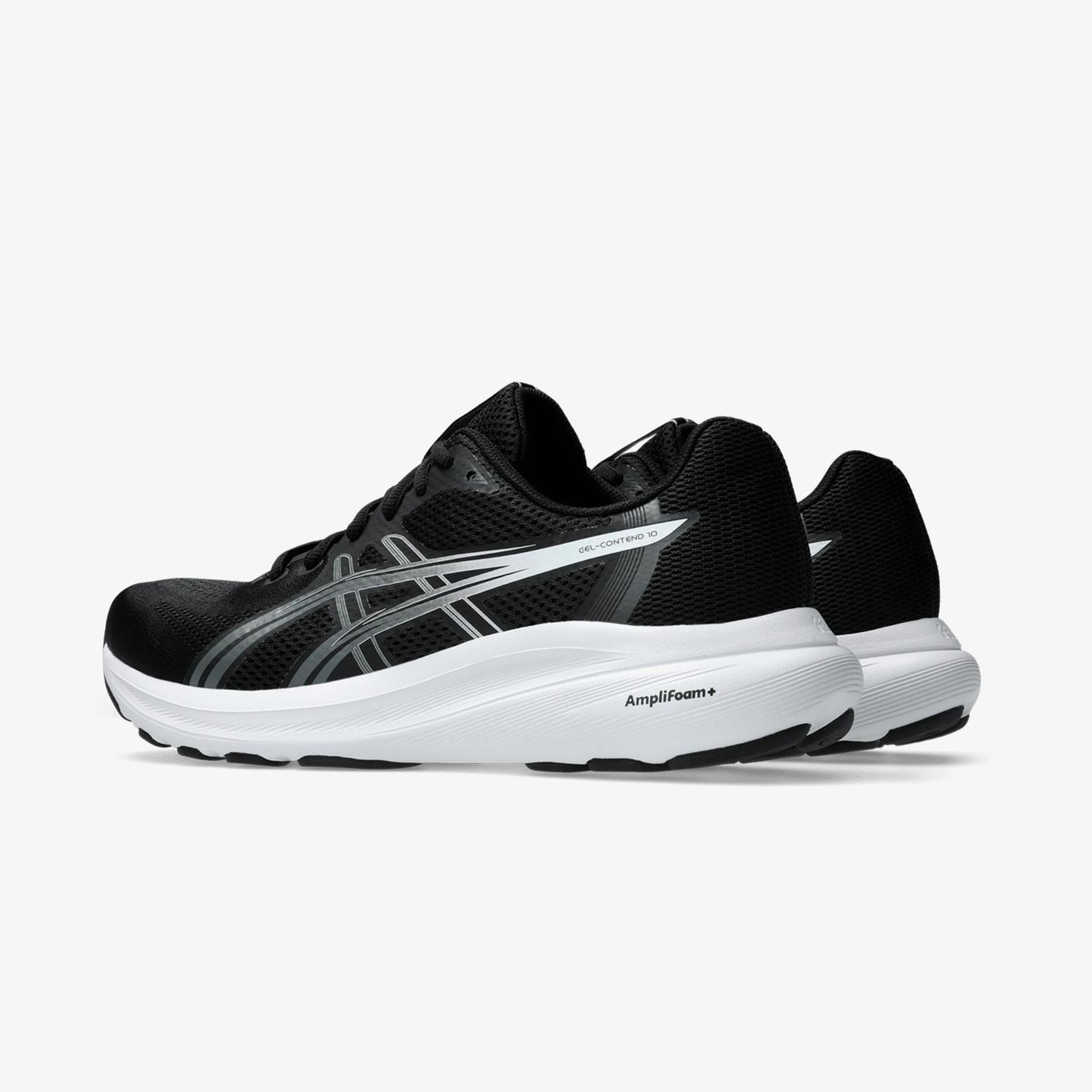 Asics Gel-Contend 10 Erkek Siyah Koşu Ayakkabısı
