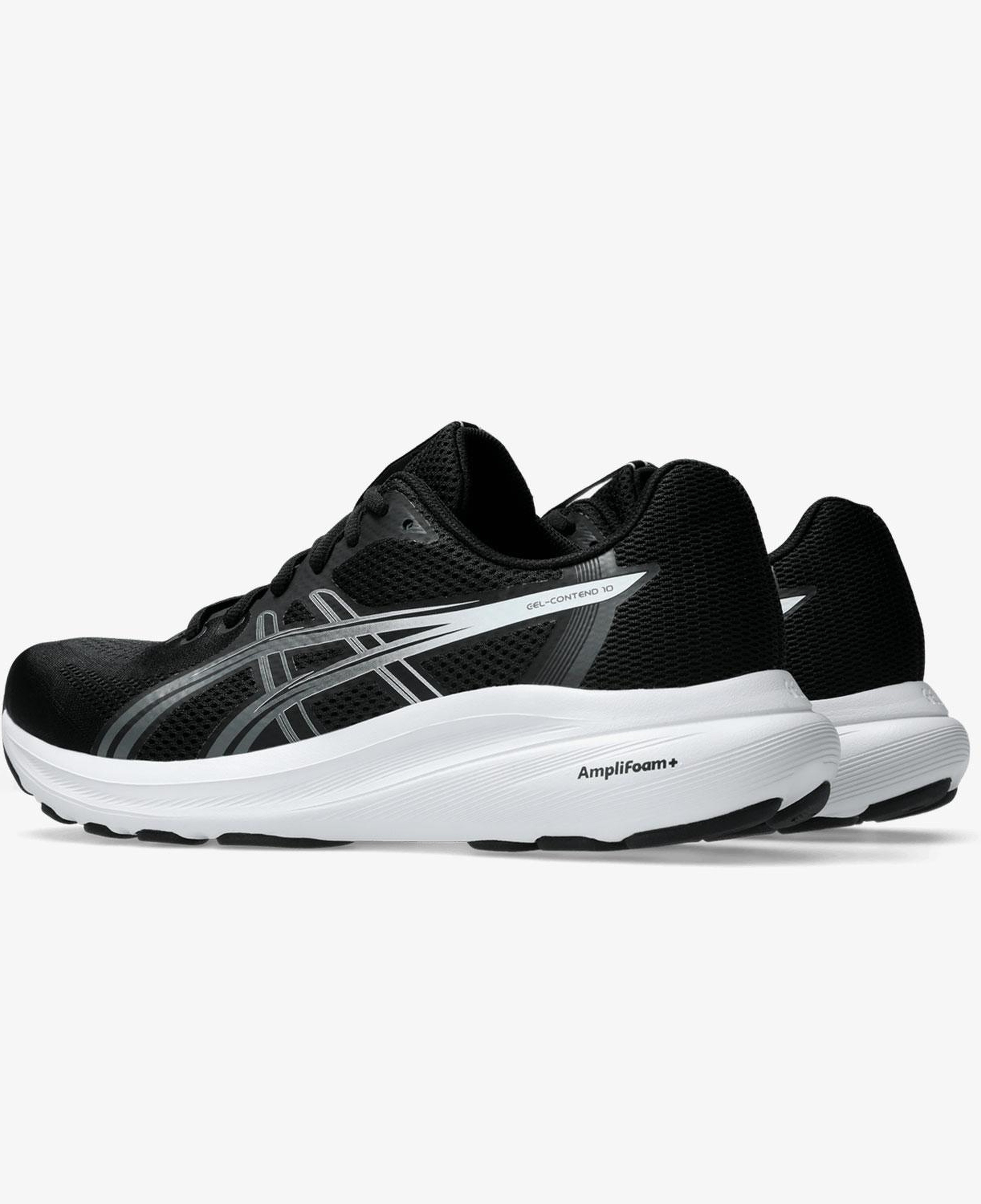 Asics Gel-Contend 10 Erkek Siyah Koşu Ayakkabısı