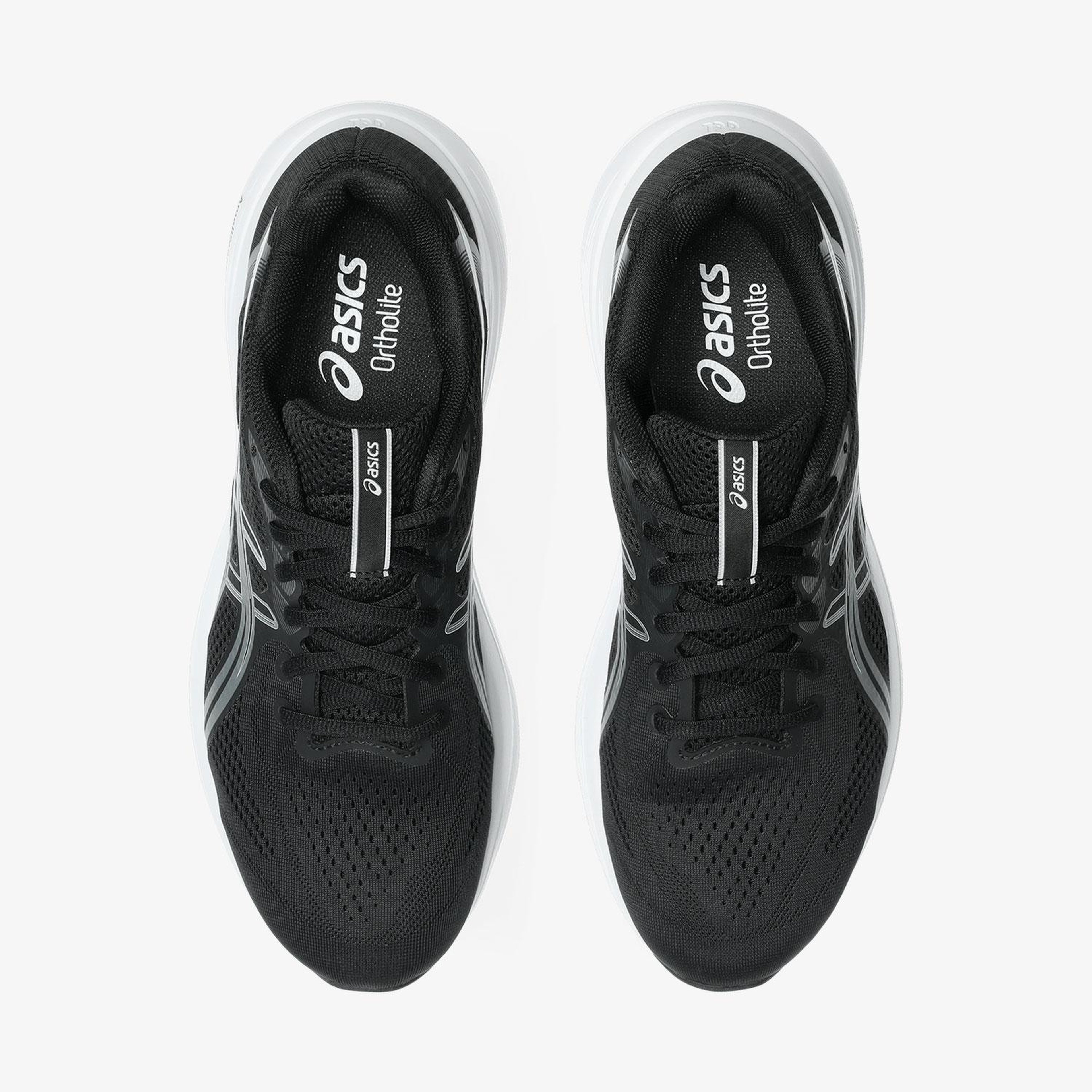 Asics Gel-Contend 10 Erkek Siyah Koşu Ayakkabısı