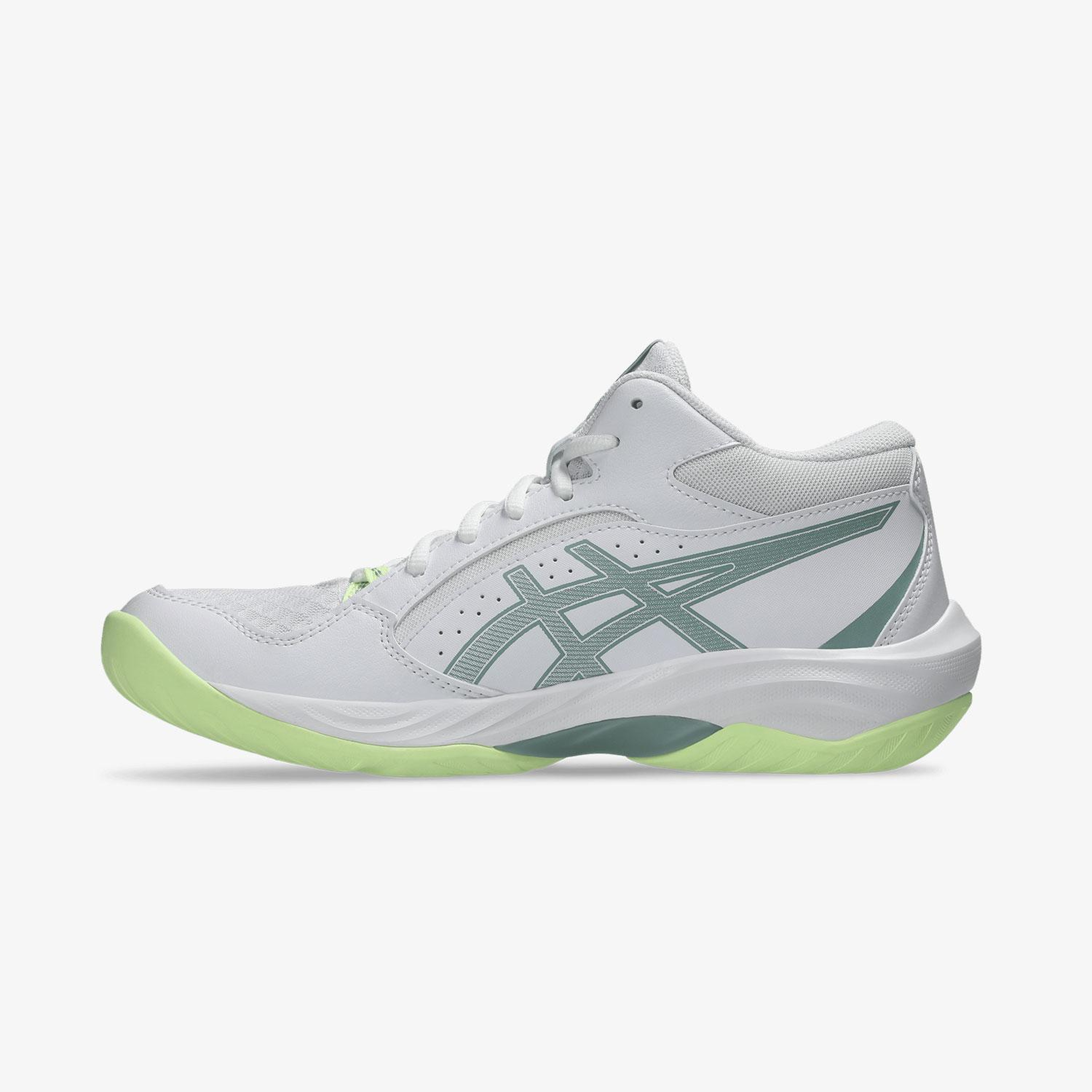 Asics Gel Task Mt 5 Kadın Beyaz Voleybol Ayakkabısı