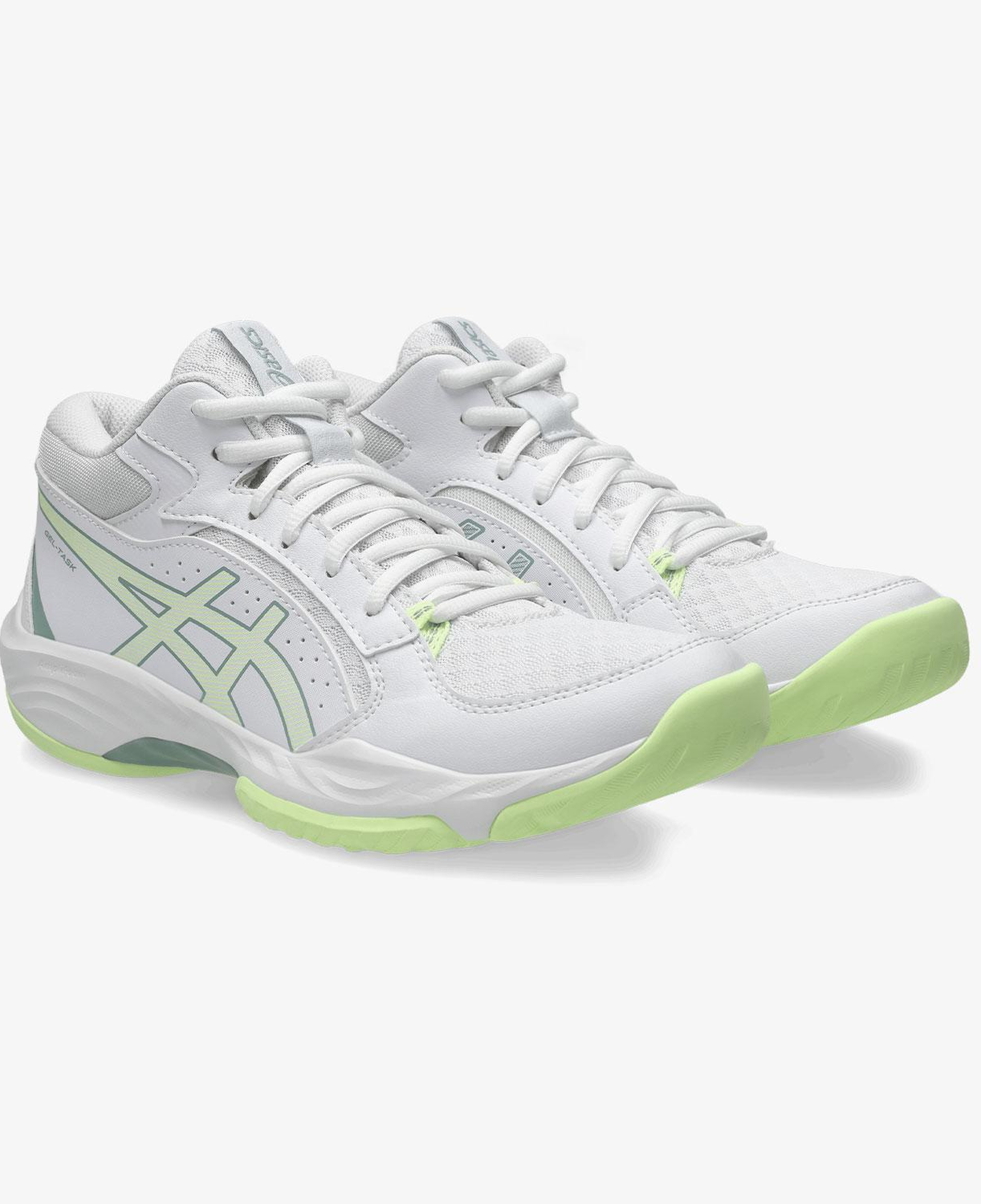 Asics Gel Task Mt 5 Kadın Beyaz Voleybol Ayakkabısı